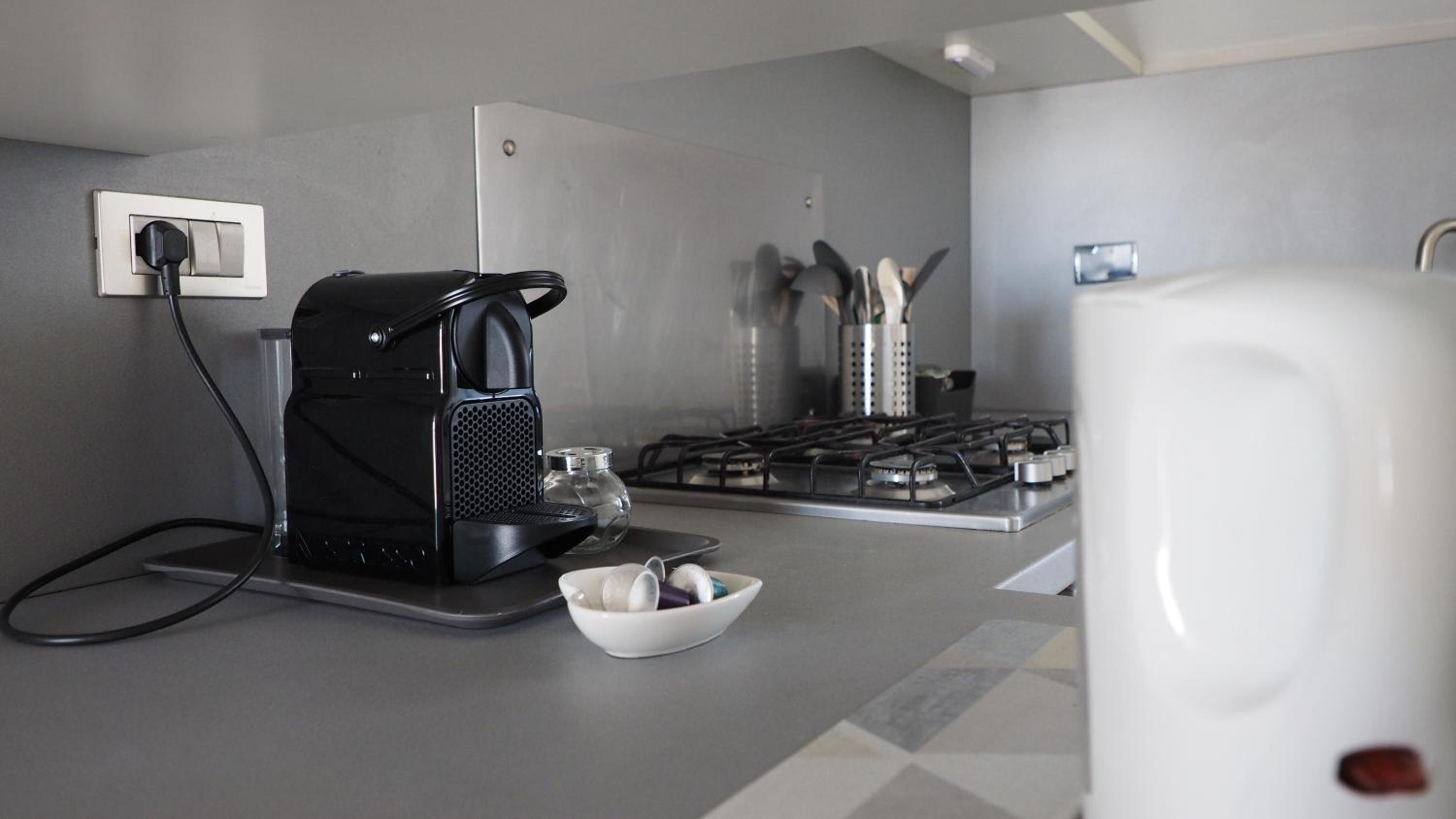 Blu Note Apartment en Turin — kitchen