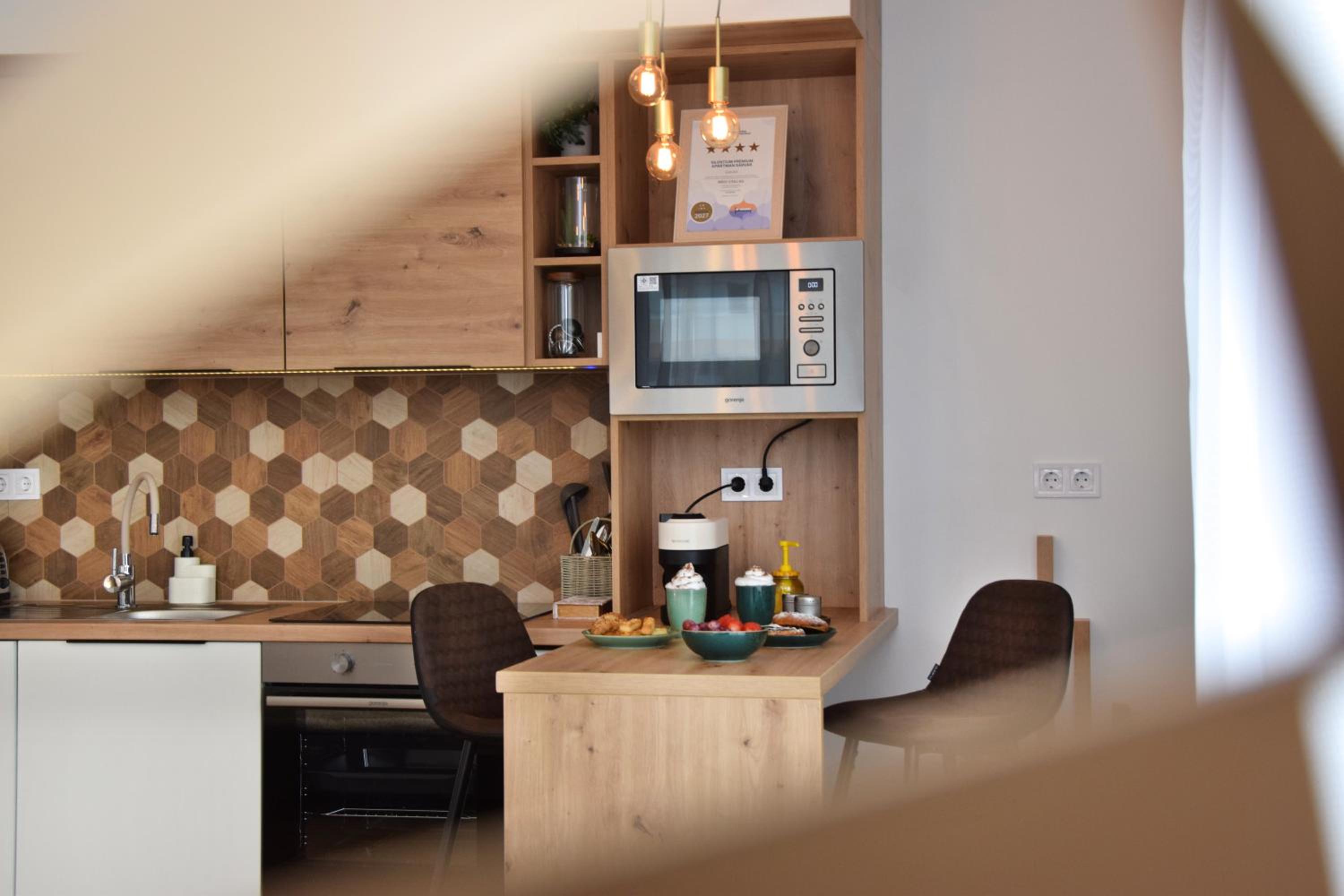 Silentium Premium Apartman Sárvár view 5