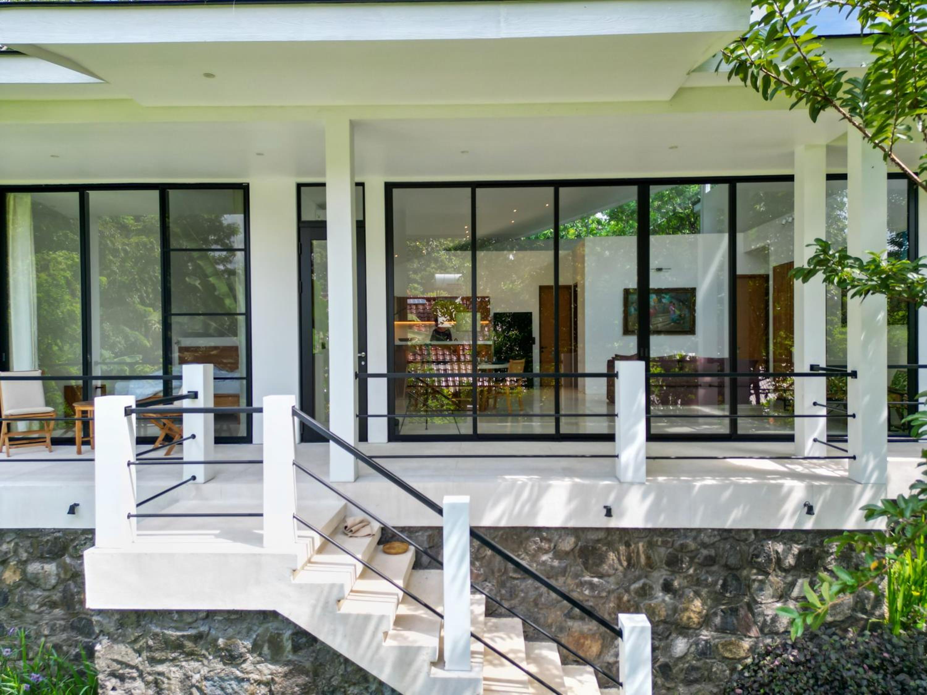 New 3 BR Jungle Villa in gated community view 2