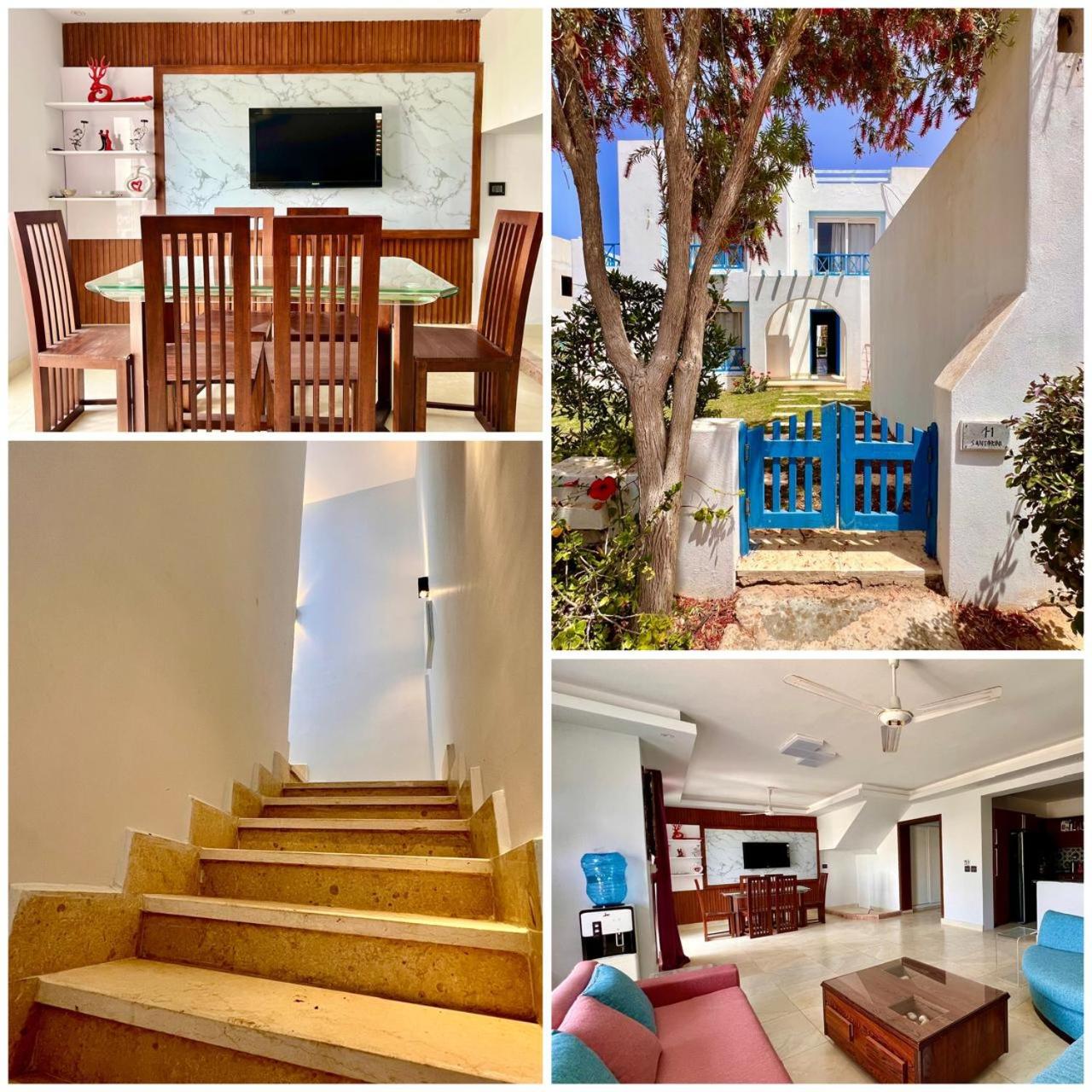 Mountain view Ras Elhikma- Santorini Island- north coast- villa 41 view 4