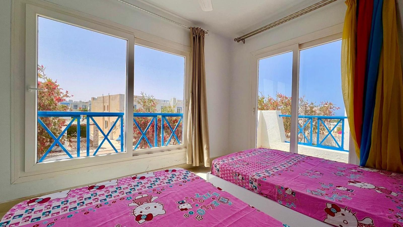 Mountain view Ras Elhikma- Santorini Island- north coast- villa 41 view 5