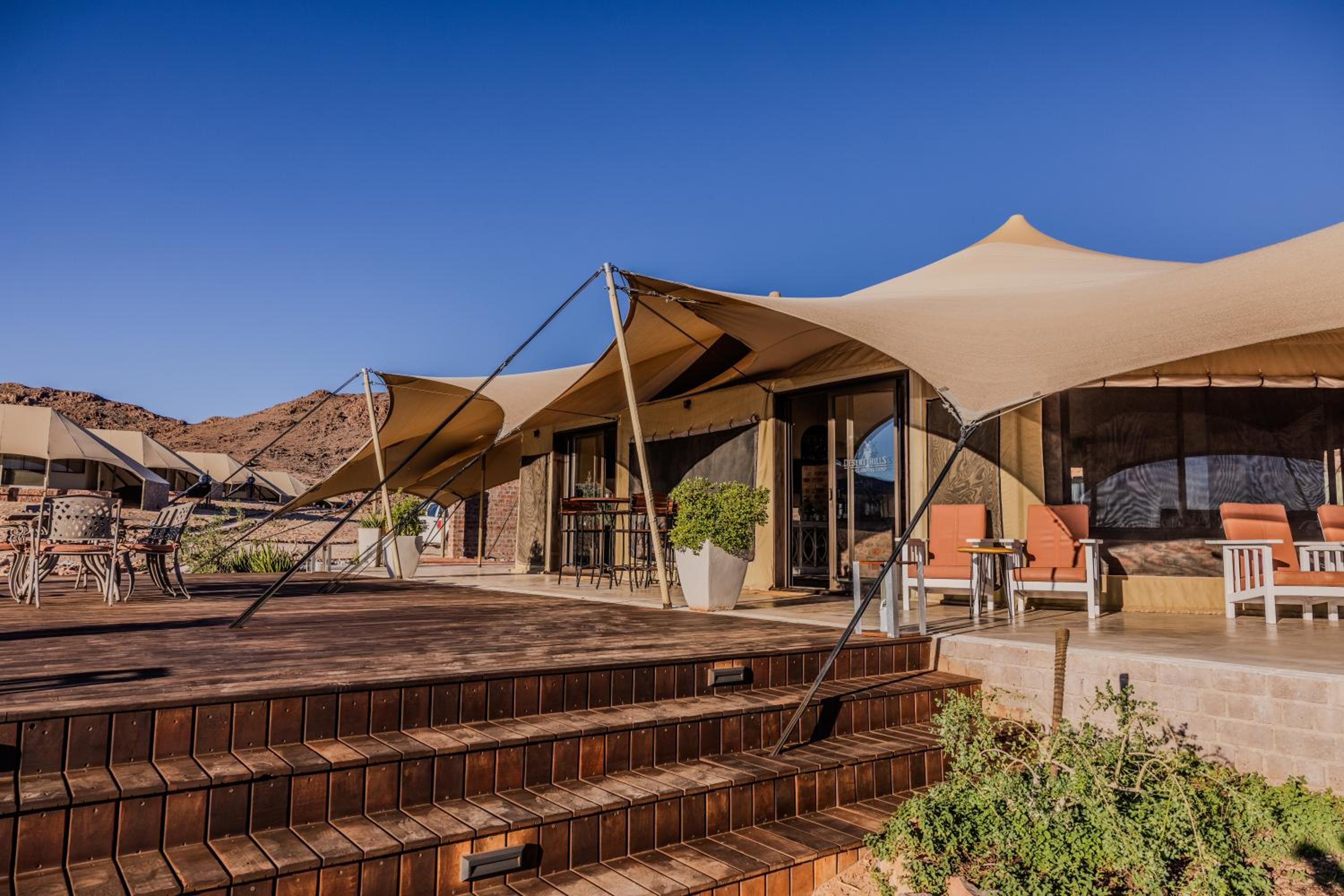 Desert Hills Glamping Camp view 4