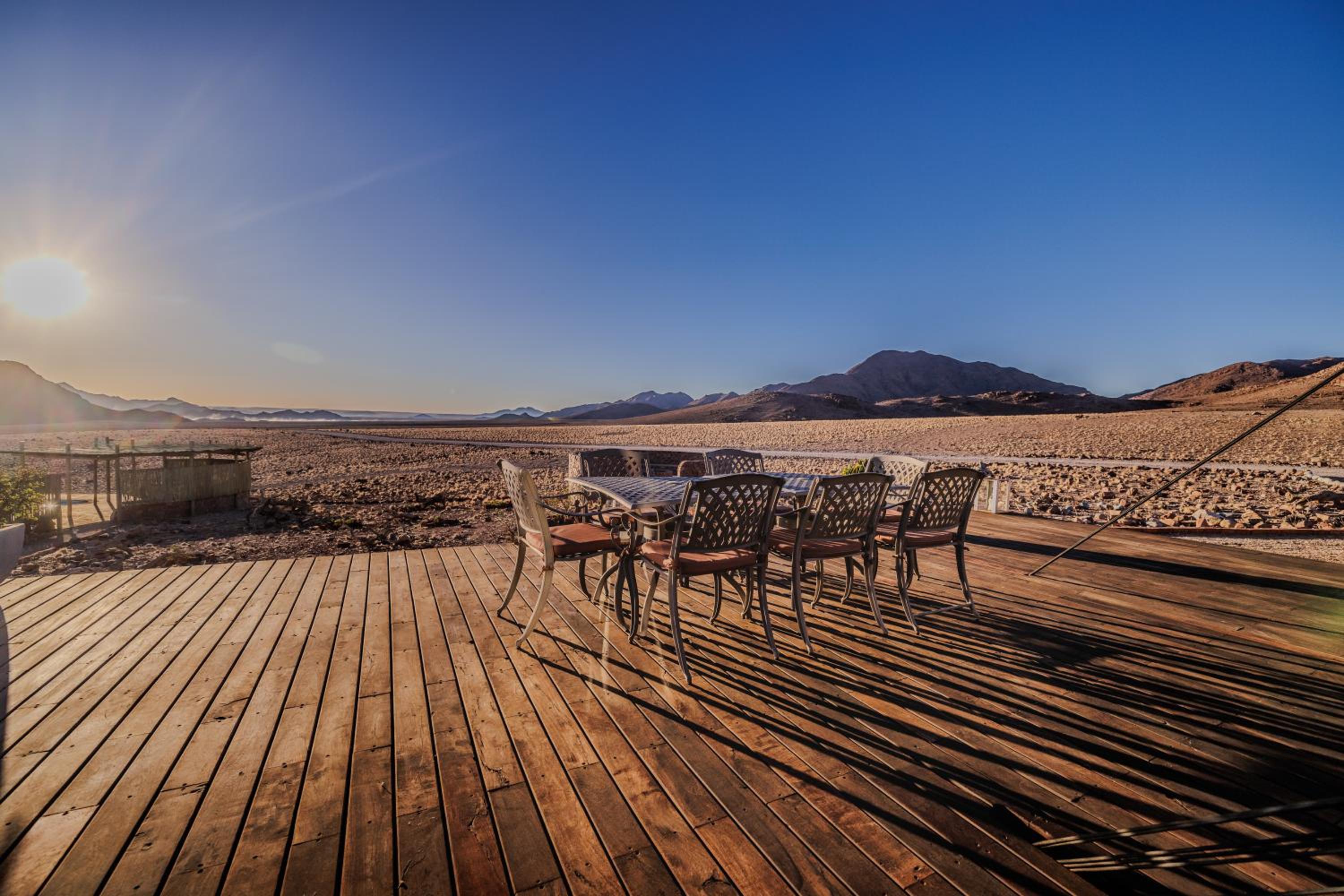 Desert Hills Glamping Camp view 3