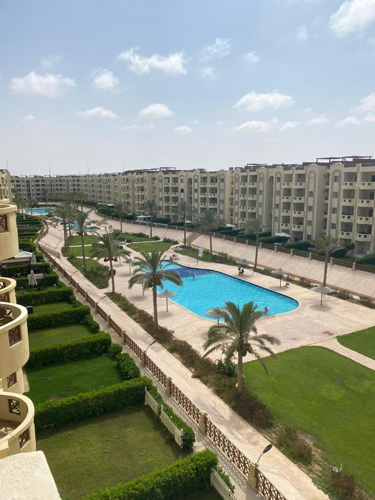 Chalet penthouse apartment El Alamein north coast Sidi Abdulrahman Stella Hieghts view 3