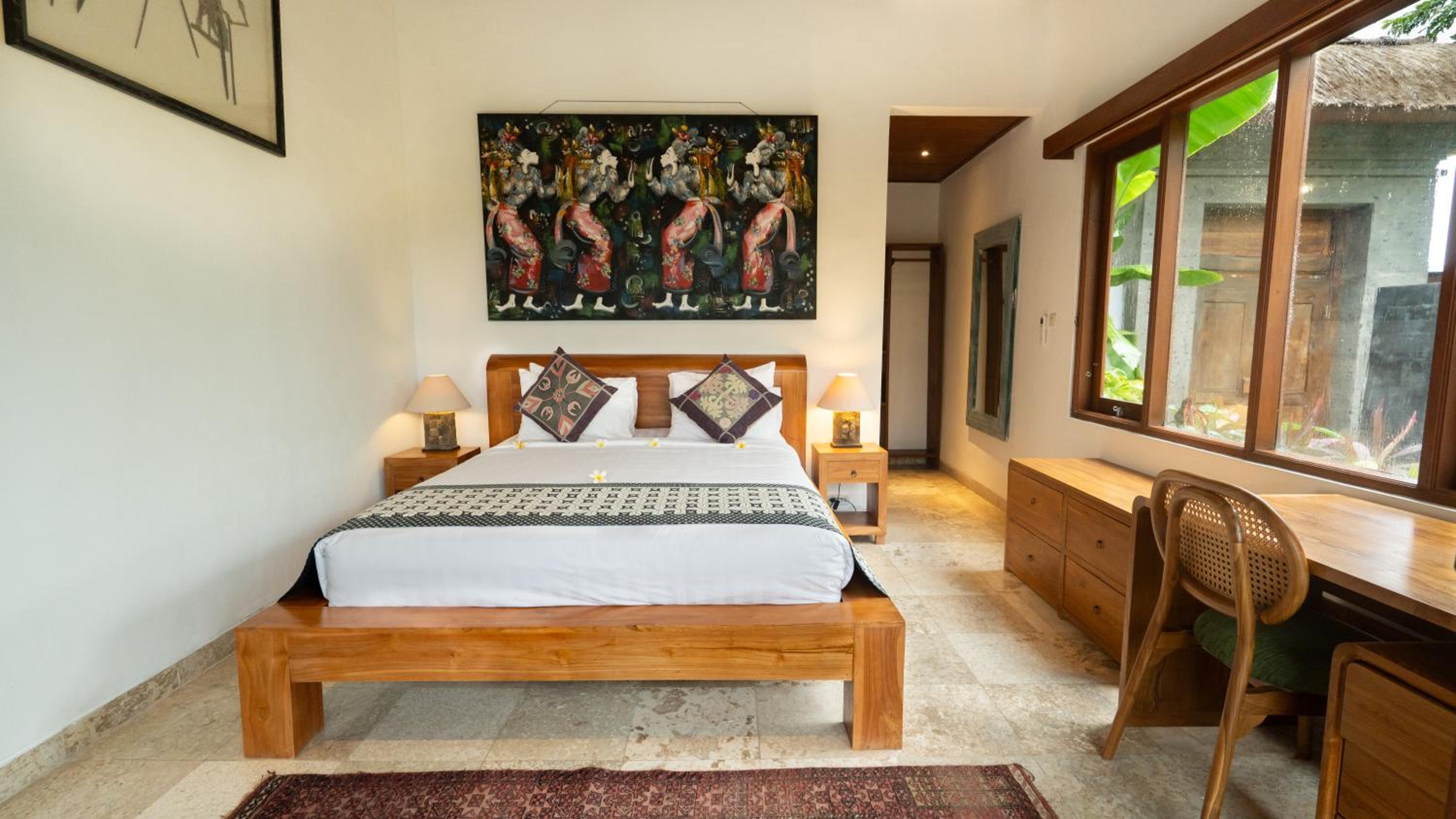 Villa Maya Ubud, Peaceful Rice Field View view 3