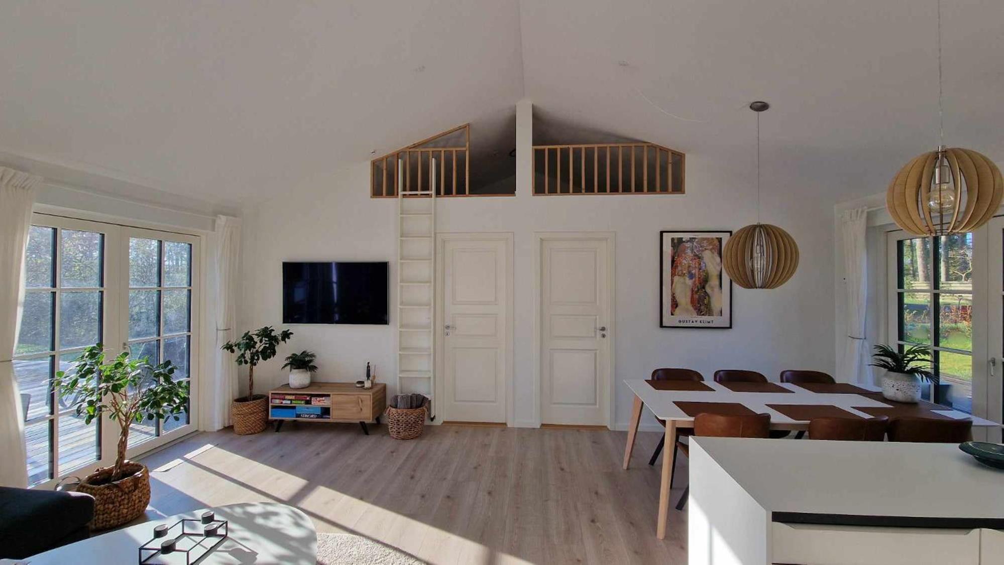 Sommerhus ved Mossø med søkig