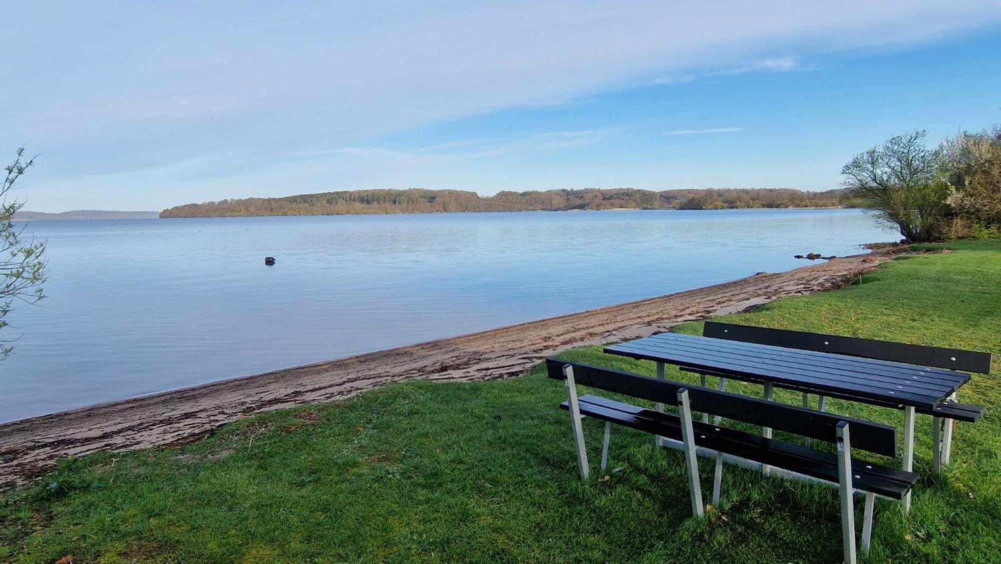 Sommerhus ved Mossø med søkig
