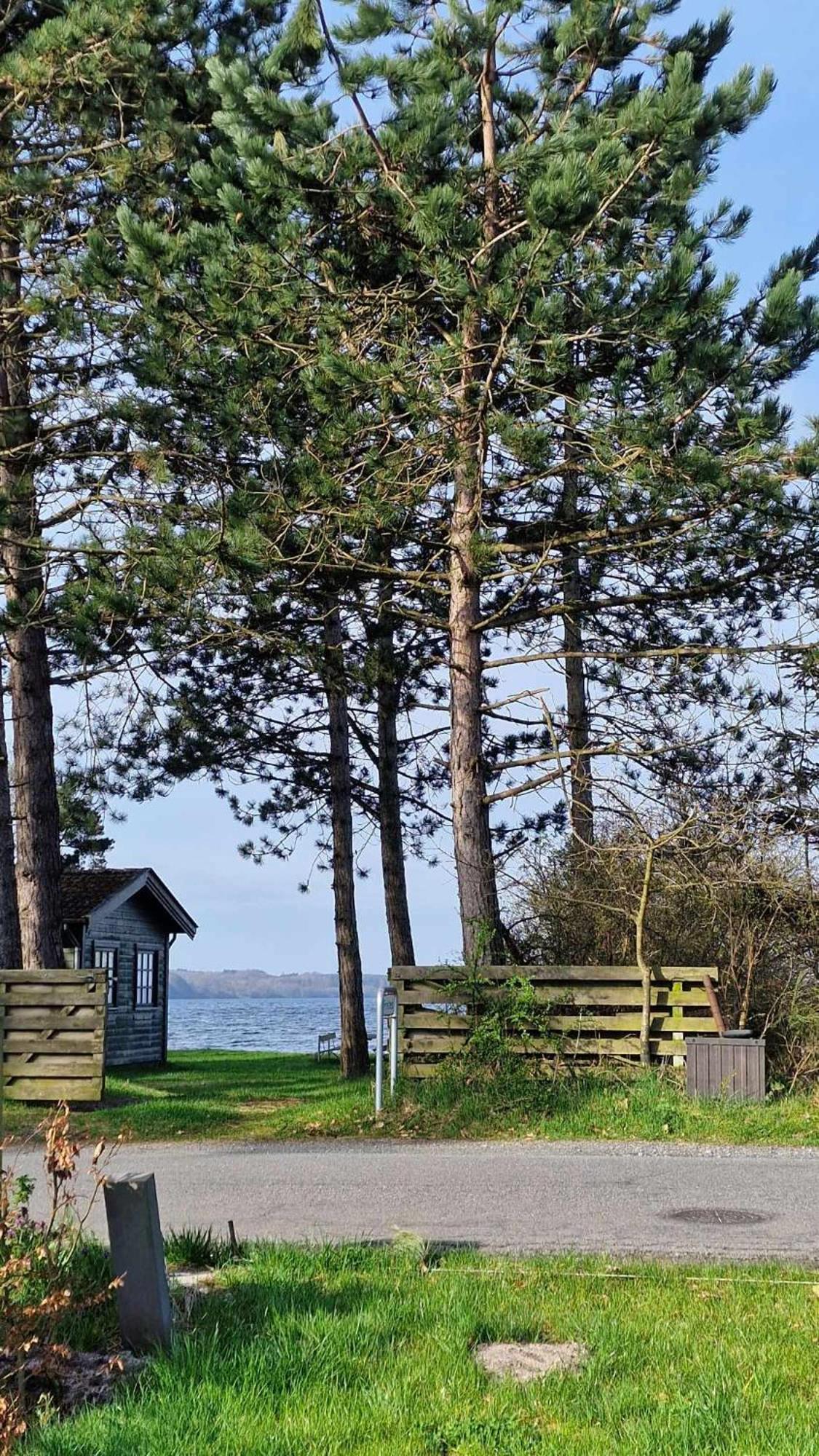 Sommerhus ved Mossø med søkig