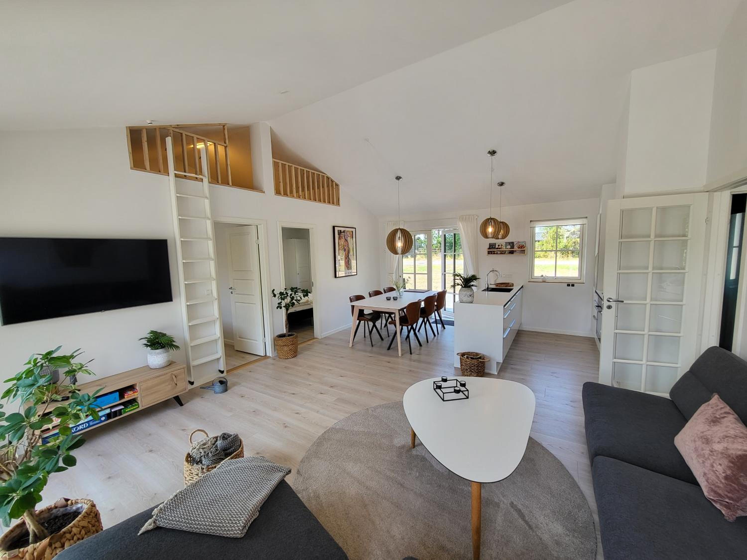 Sommerhus ved Mossø med søkig