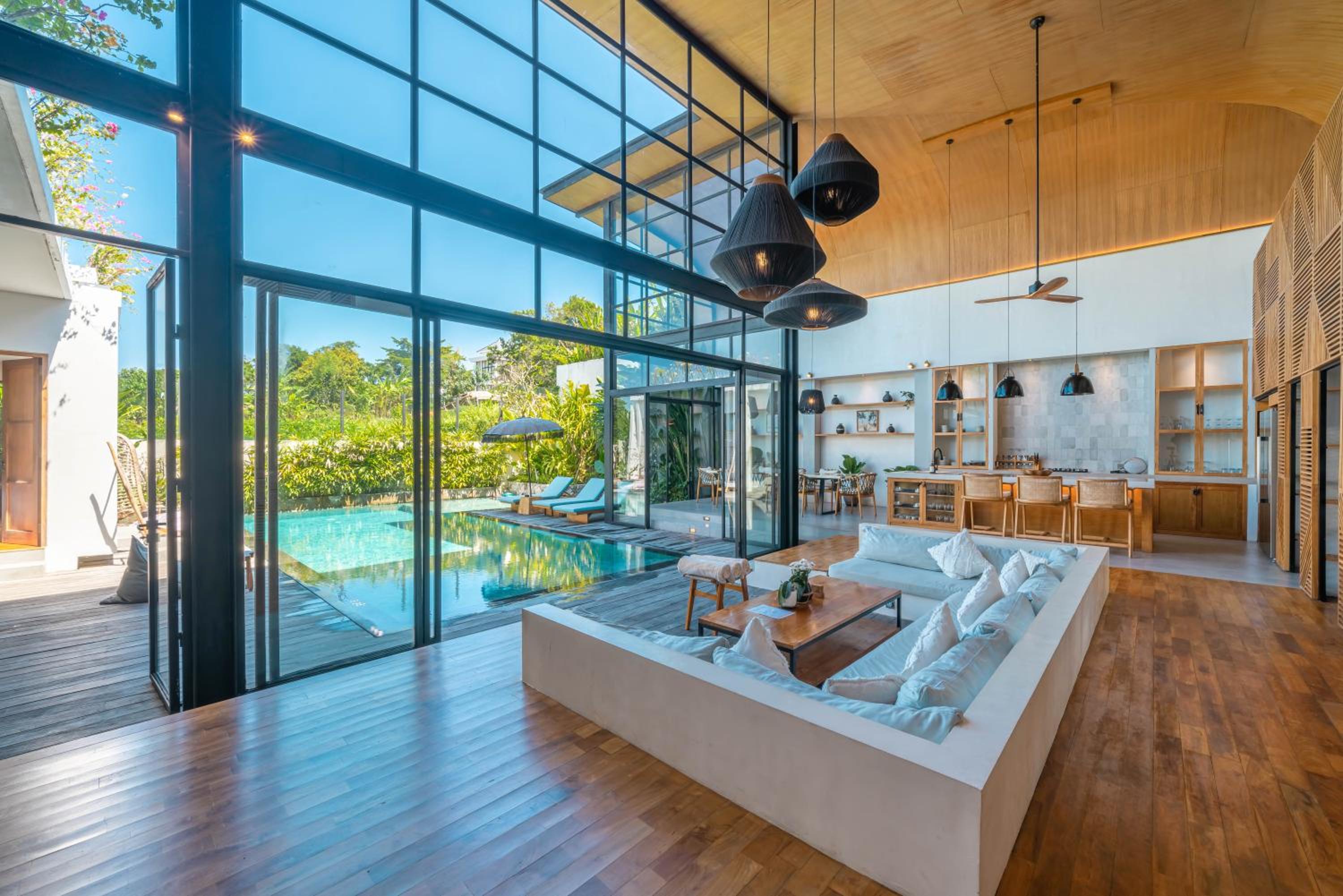 Villa Lava - Tranquil 4BR Villa in Pererenan, Amazing Pool view 5