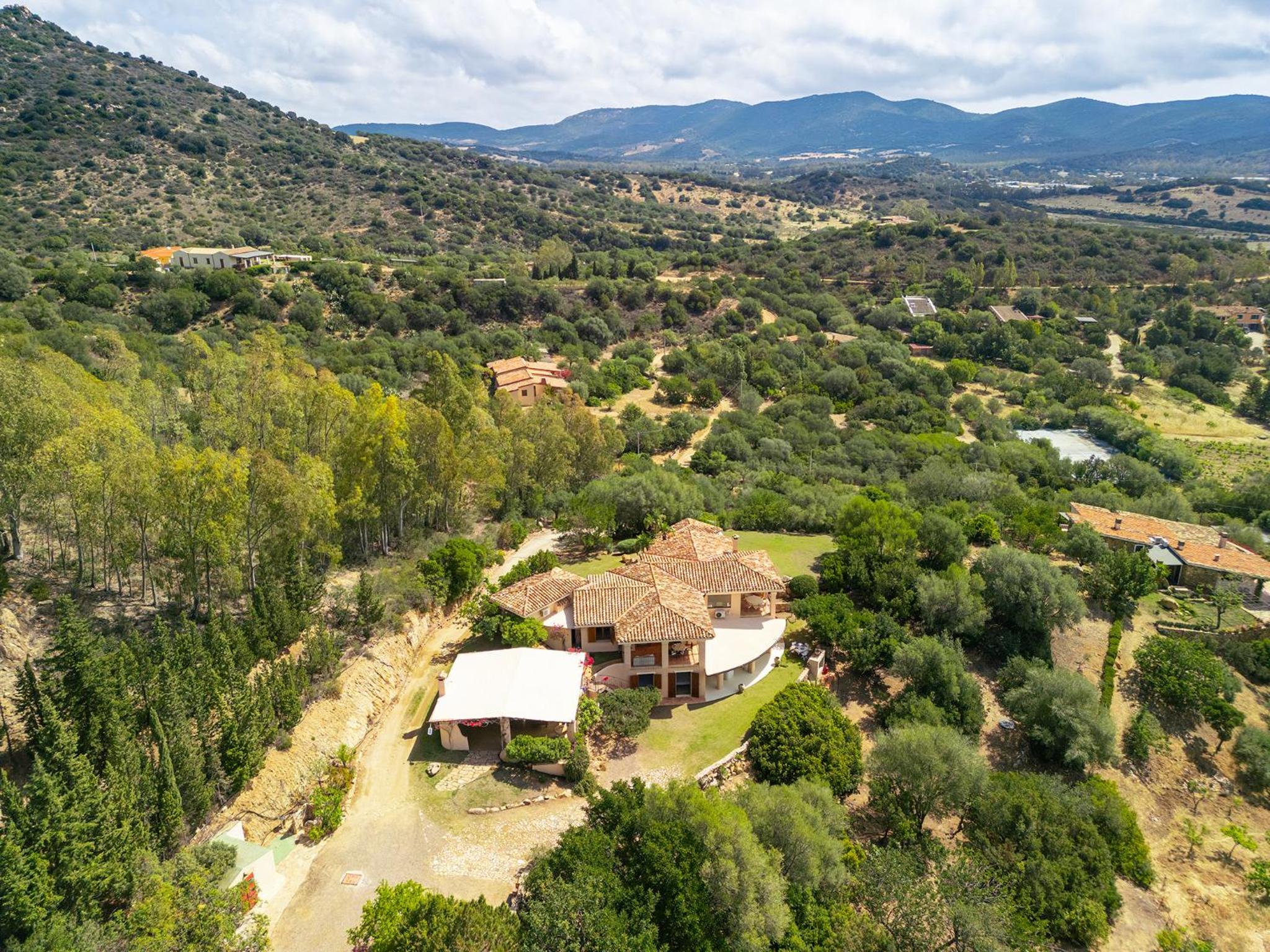 Villa Paola view 2