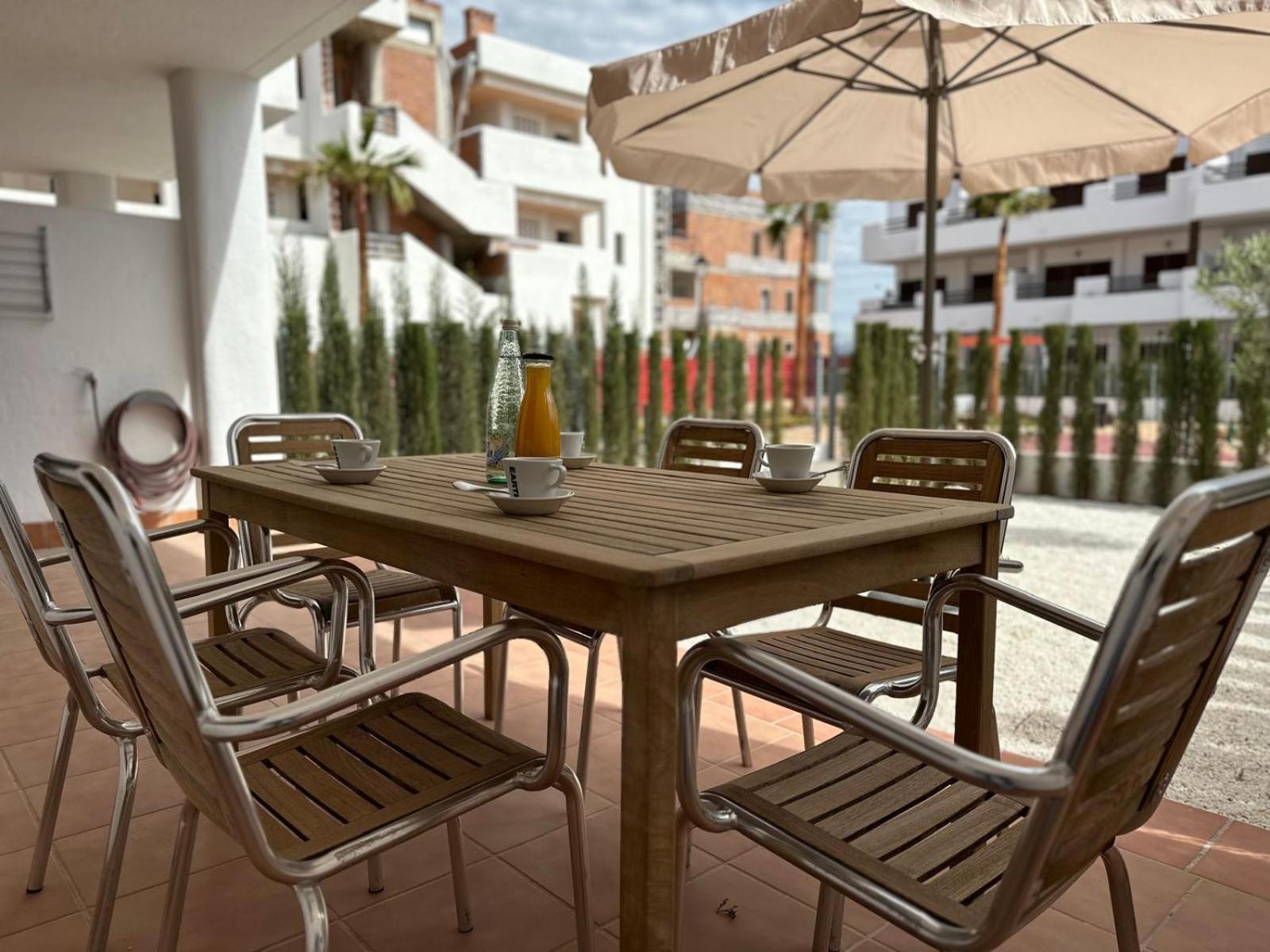 balance & terrace