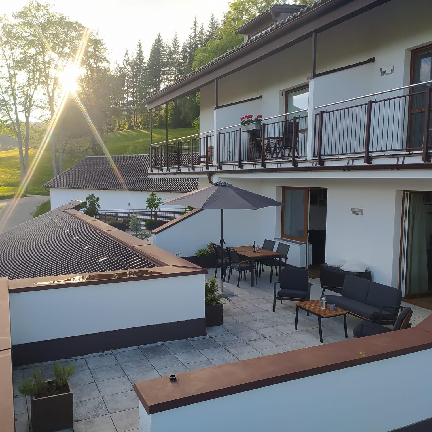 balance & terrace