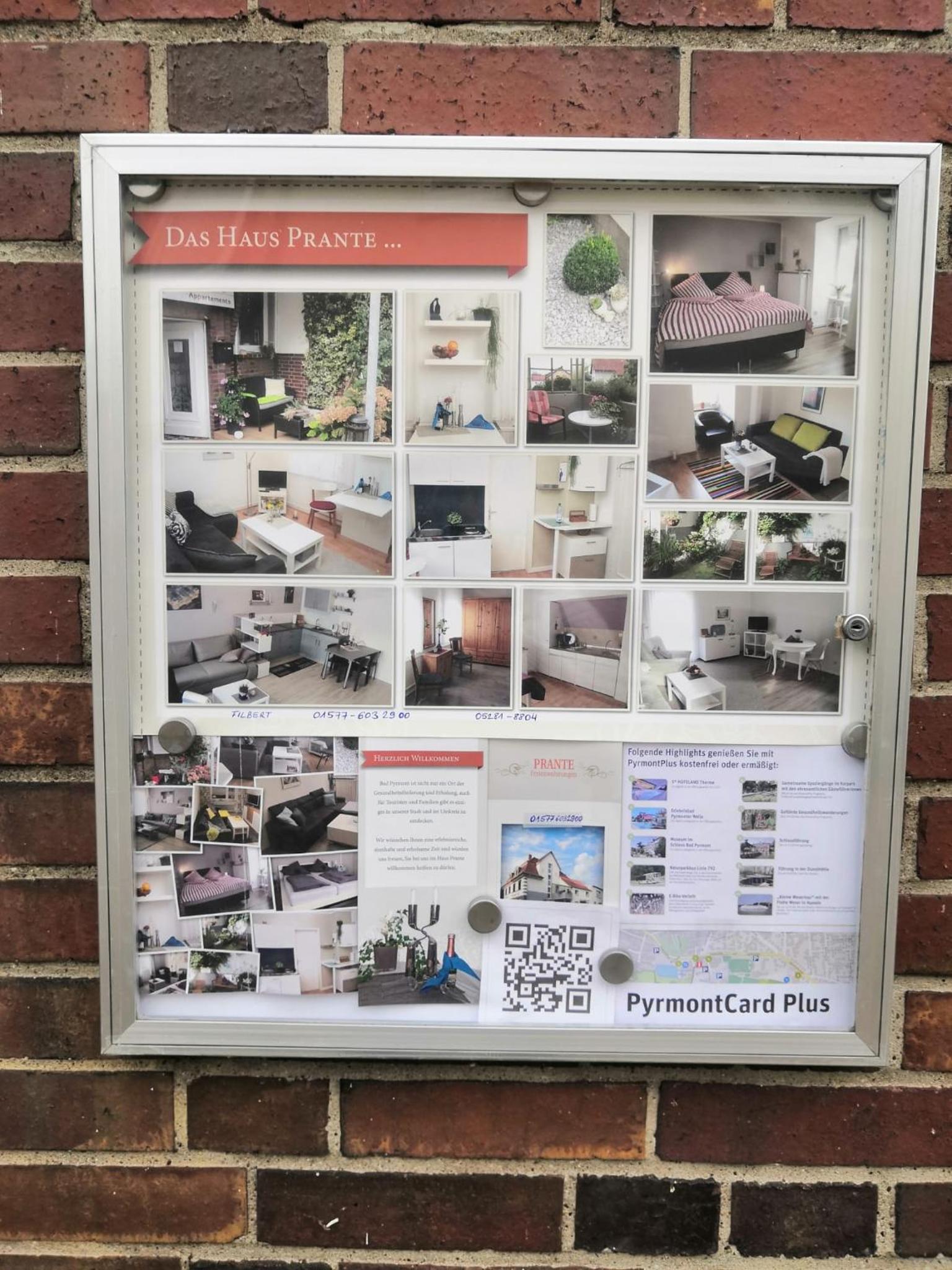 Haus Prante Ferienwohnungen