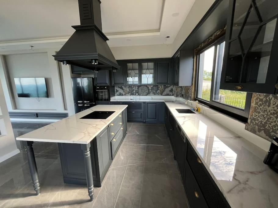 Luxury Akyazı Villa with Pool, Sauna, 10 person view 5