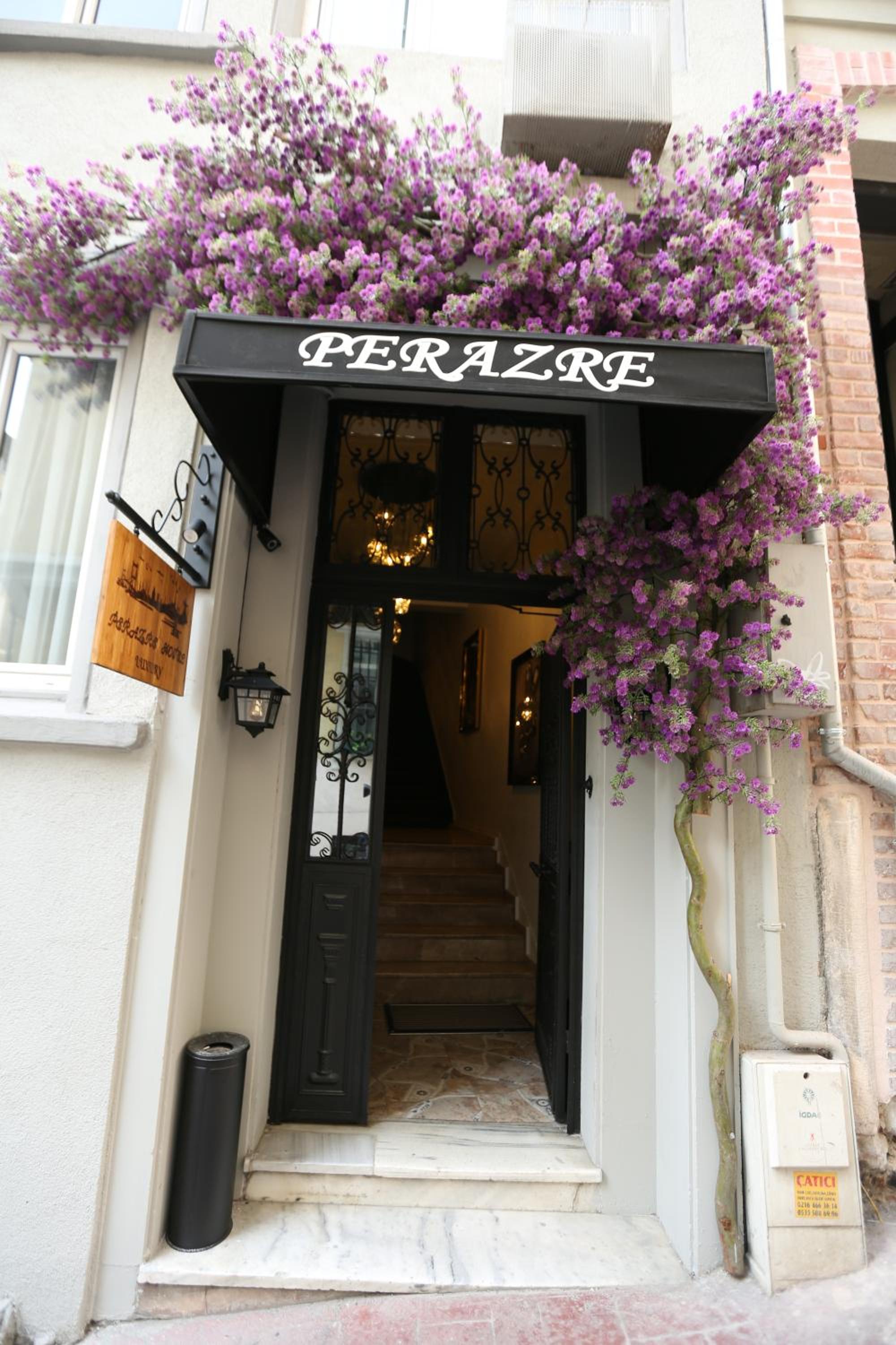 Perazre Hotel — Istanbul