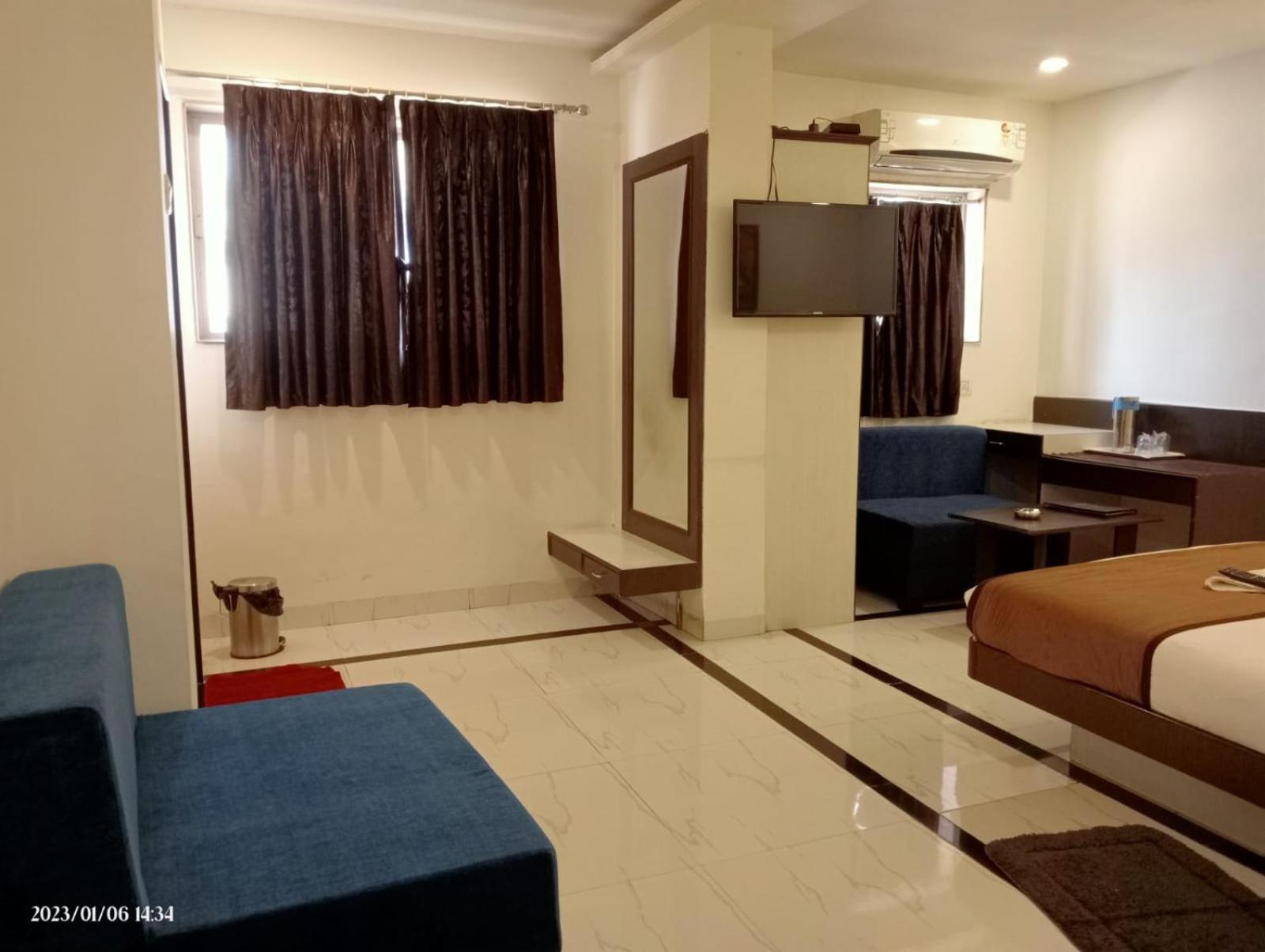 Hotel Saikripa Imperial view 2
