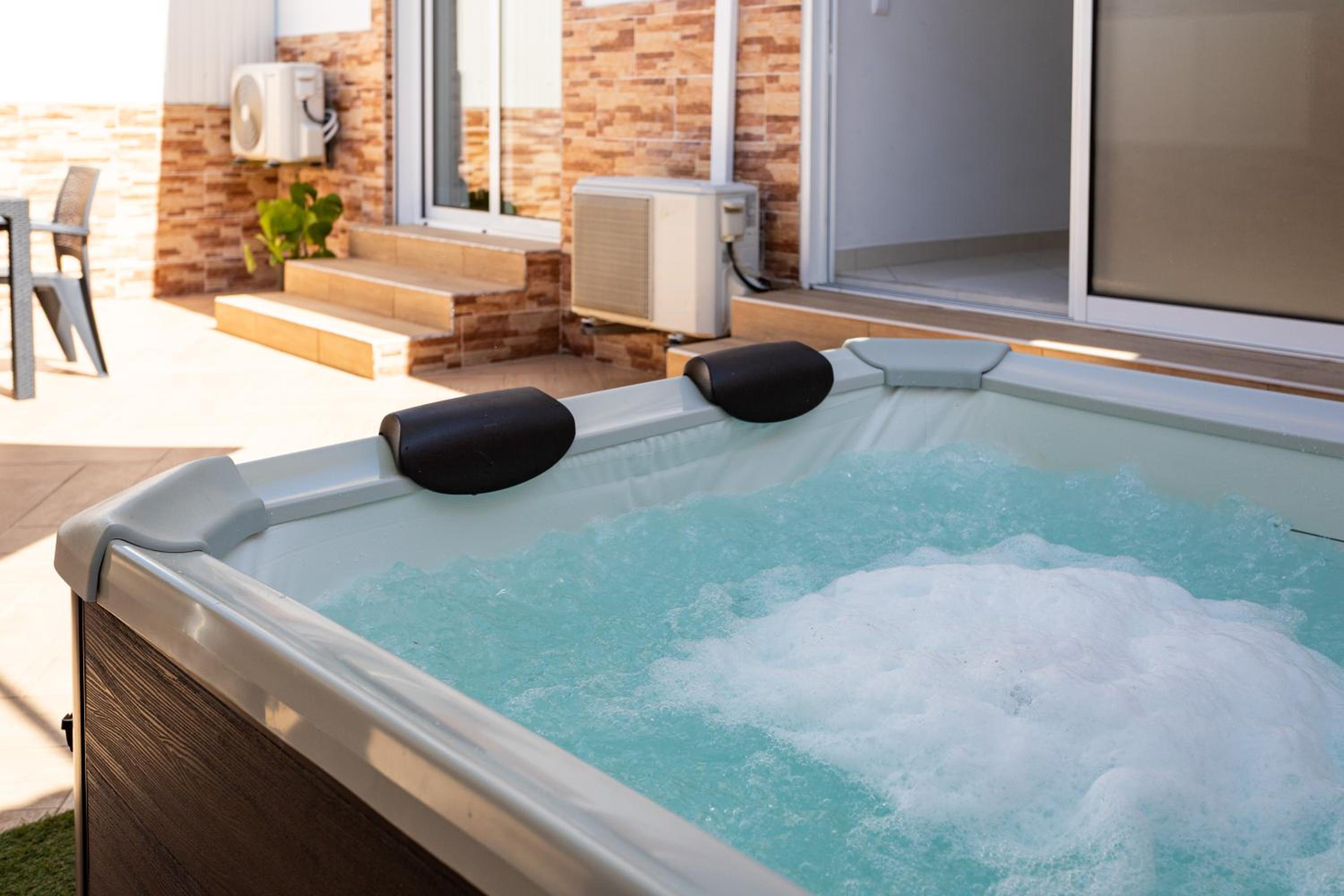 Zurrinha holidays whit jacuzzi