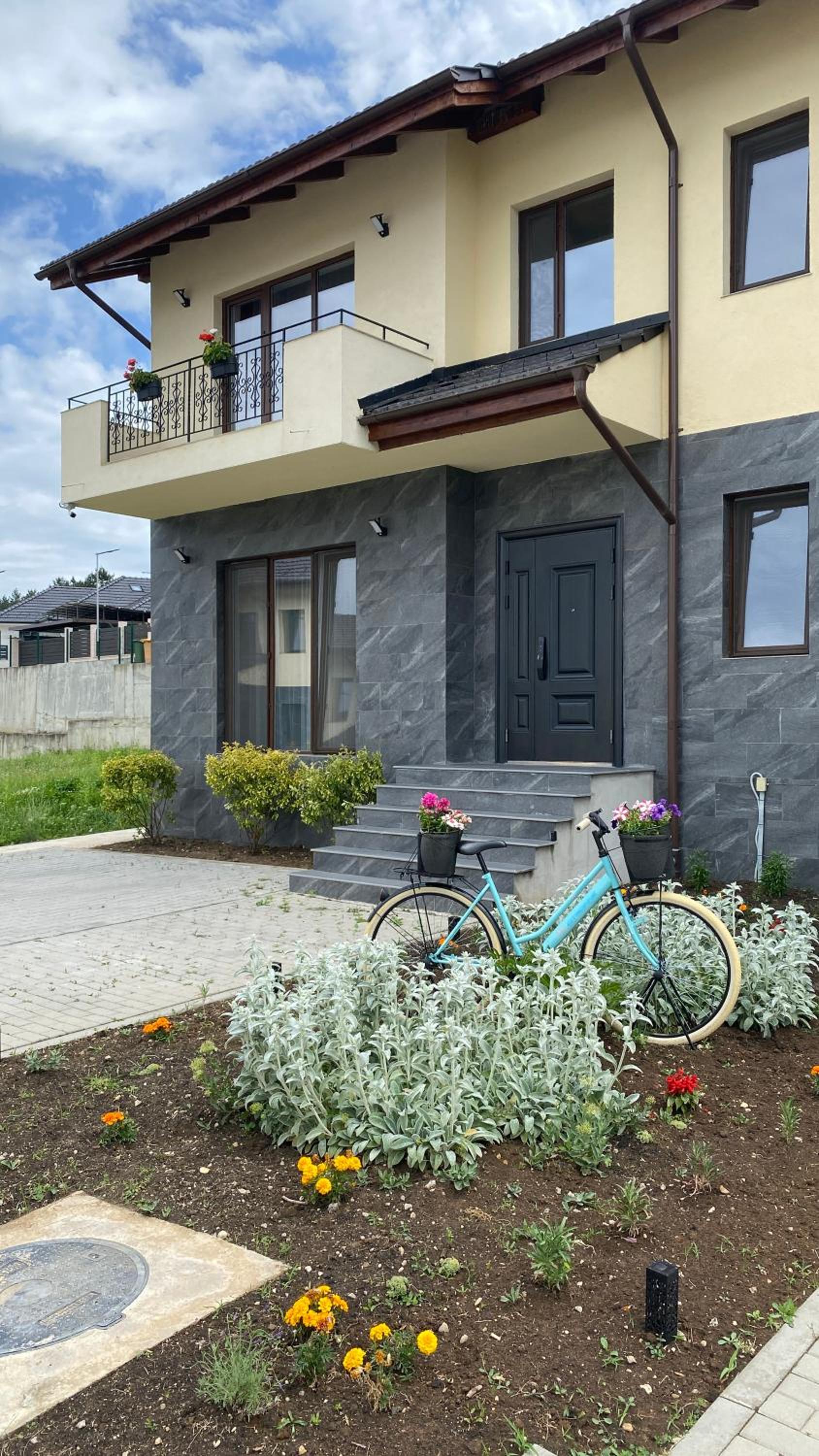 Vila Green by Plaiul GreenBike view 2