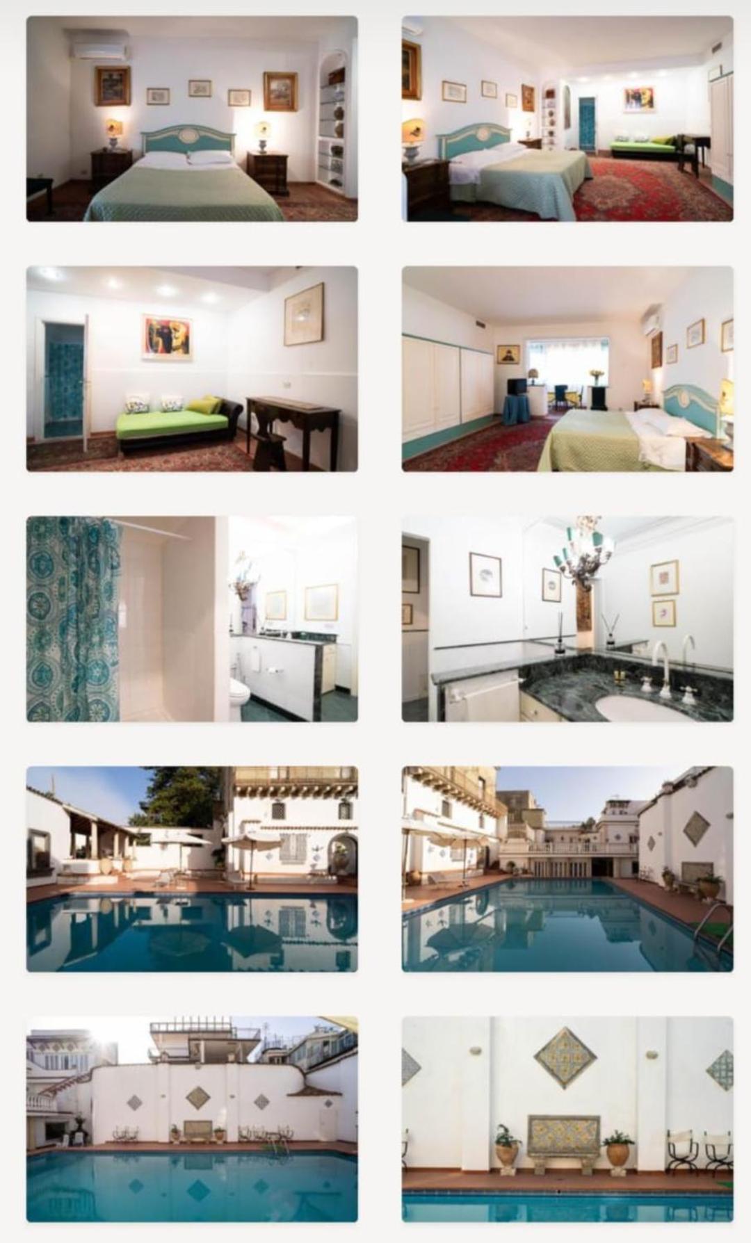 Don Camillo Suites en Riposto — hotel room