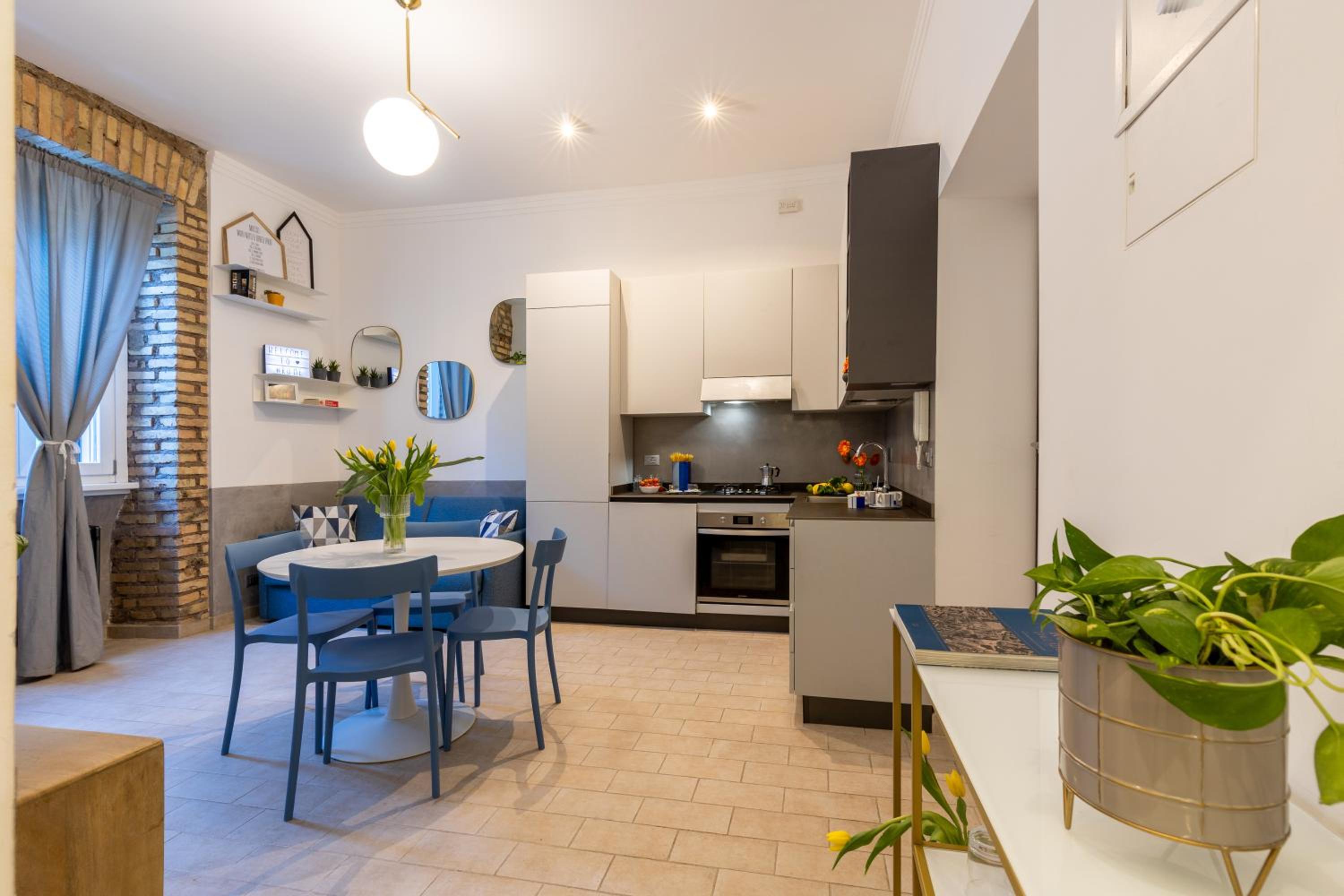 Brevi Roma Design Apartment