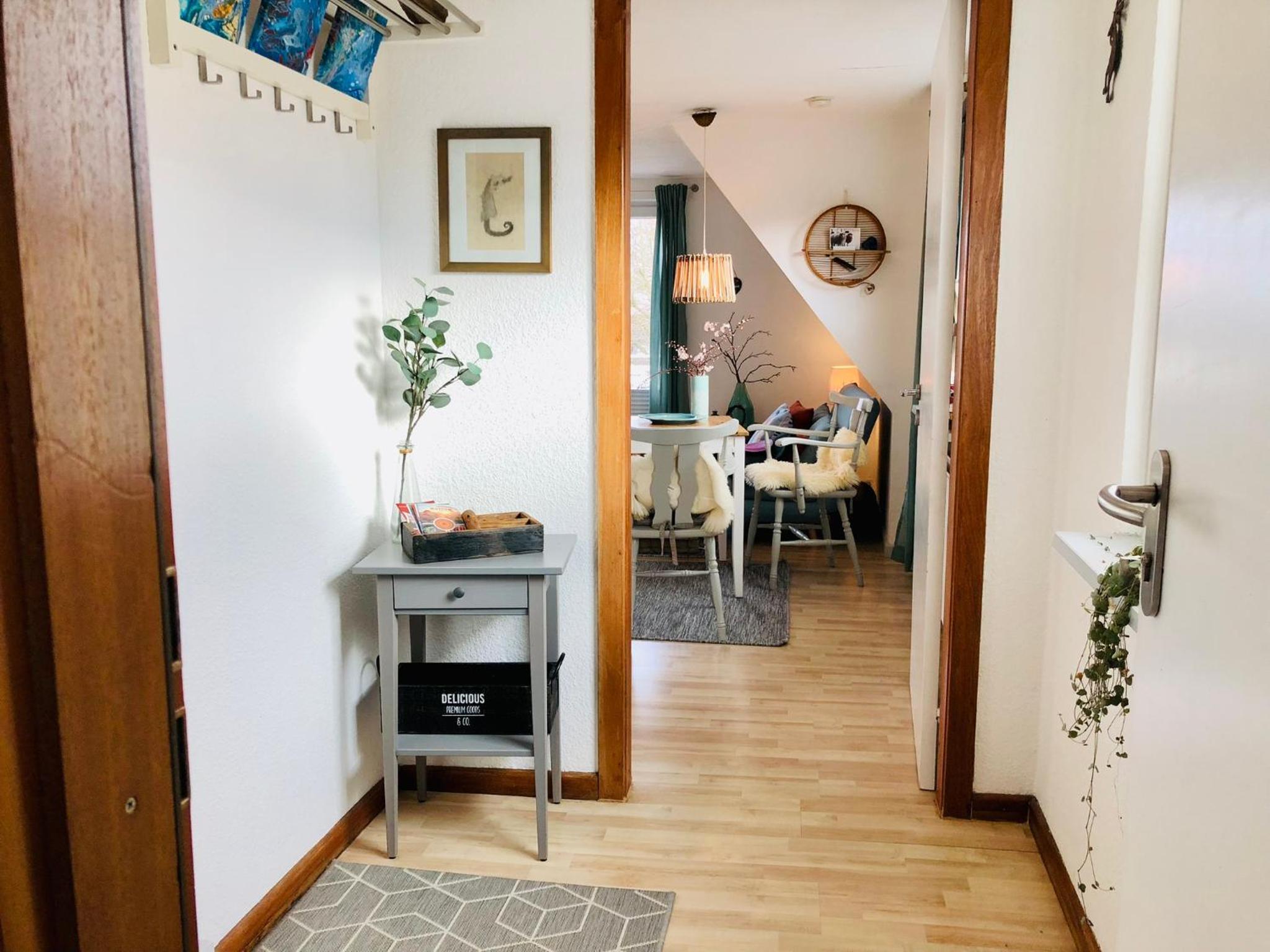 Nordlicht - Herzliche 1-Zimmer FeWo mit Meerblickbalkon