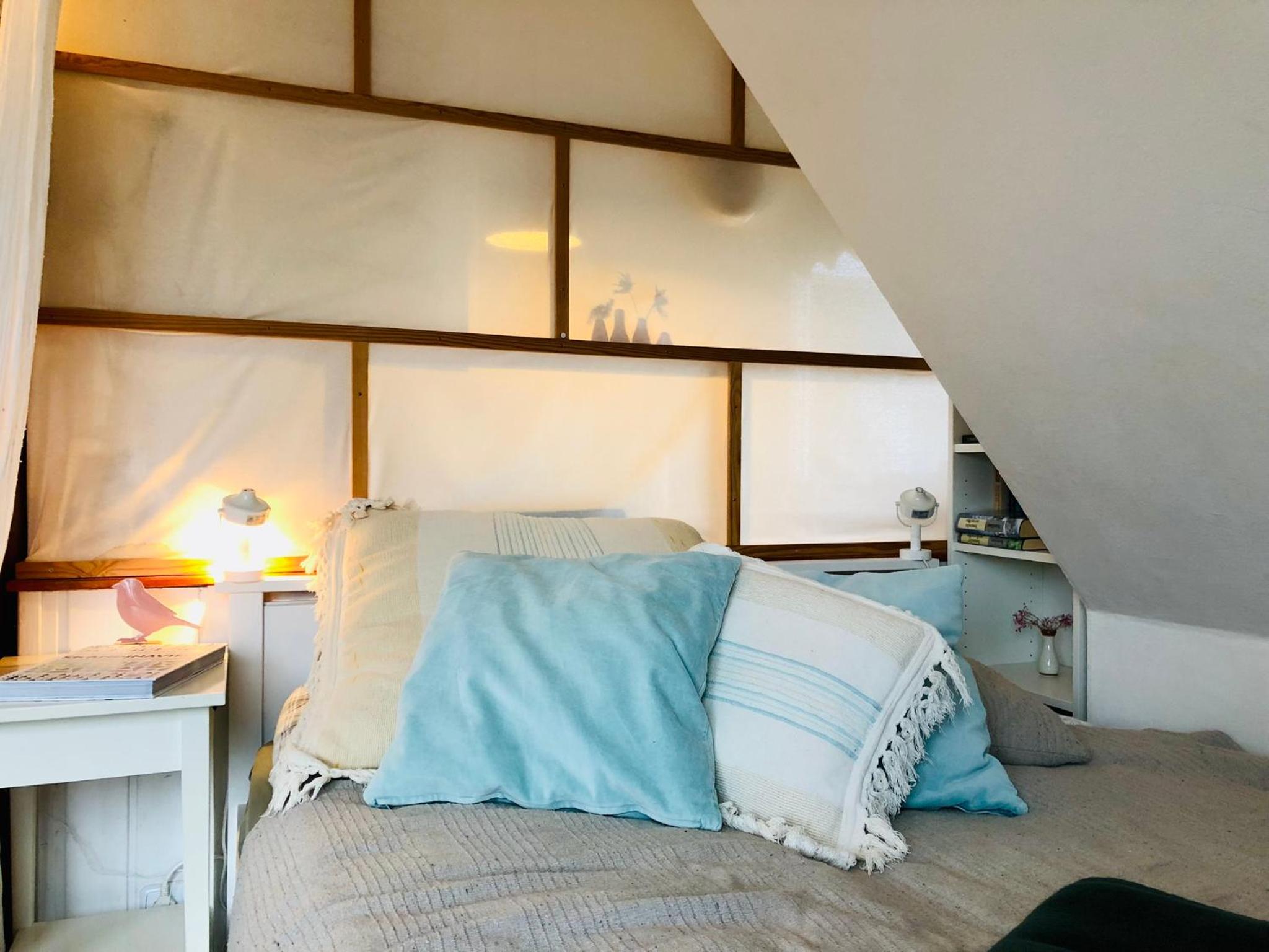 Nordlicht - Herzliche 1-Zimmer FeWo mit Meerblickbalkon