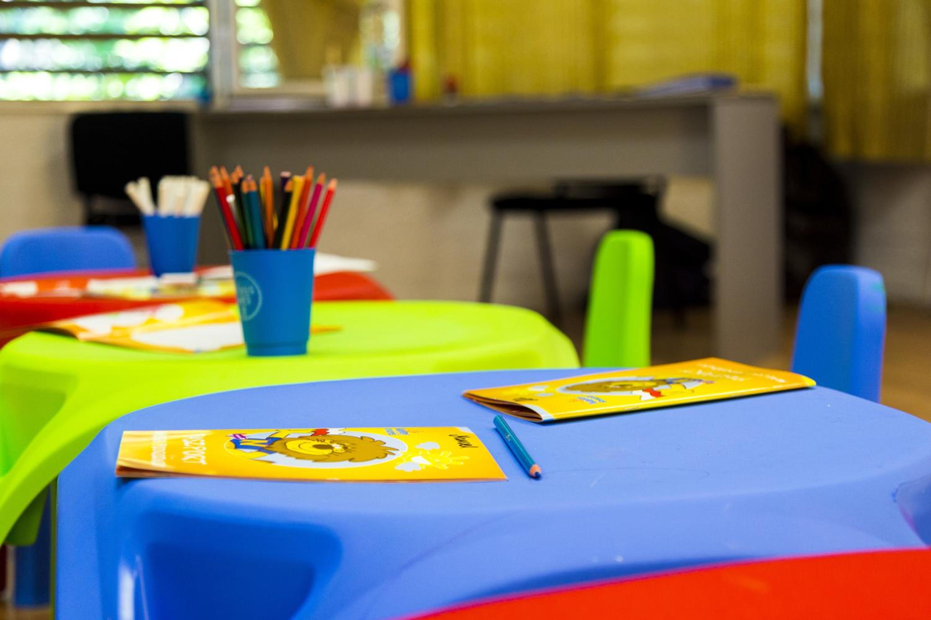 children's play area