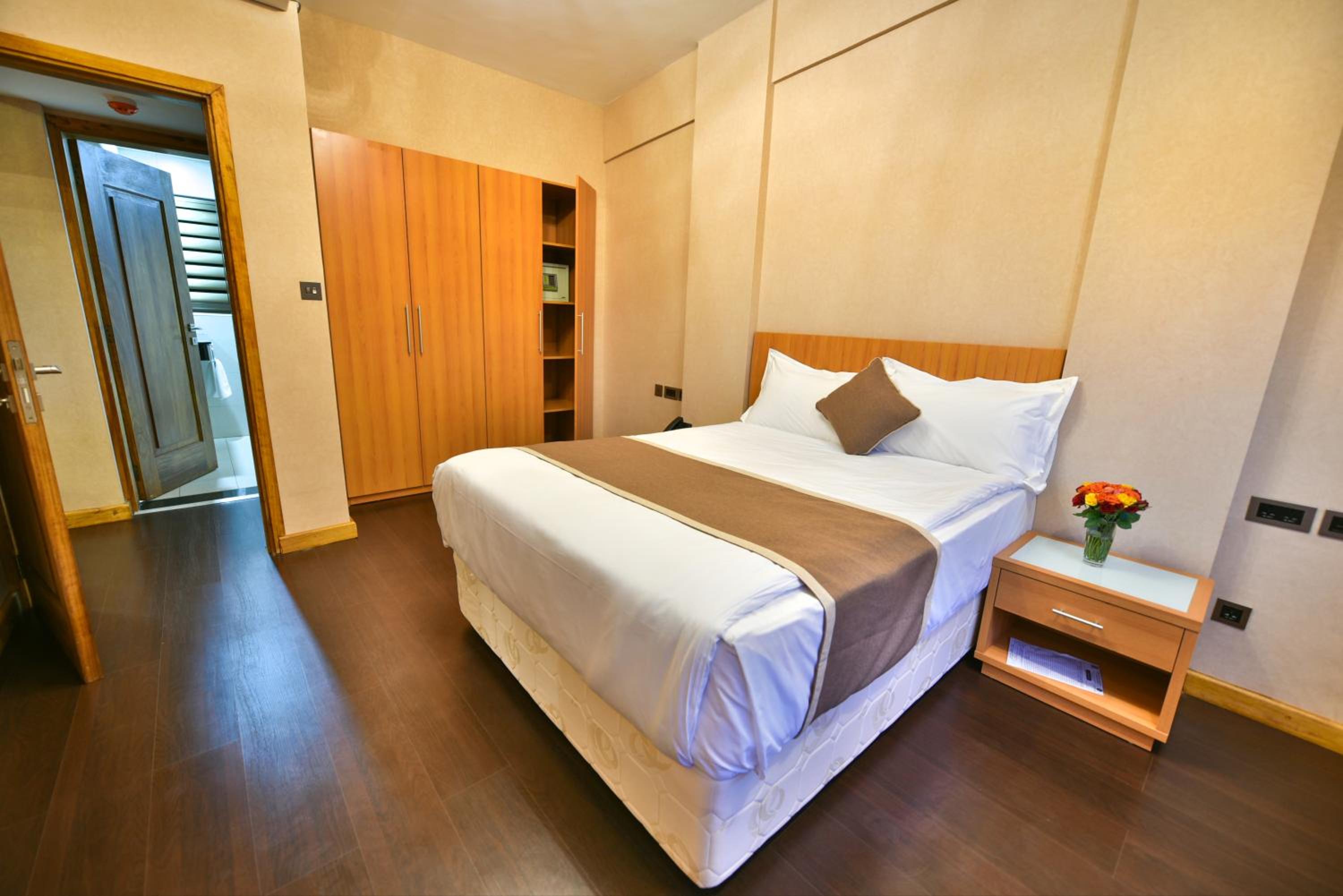 hotel room