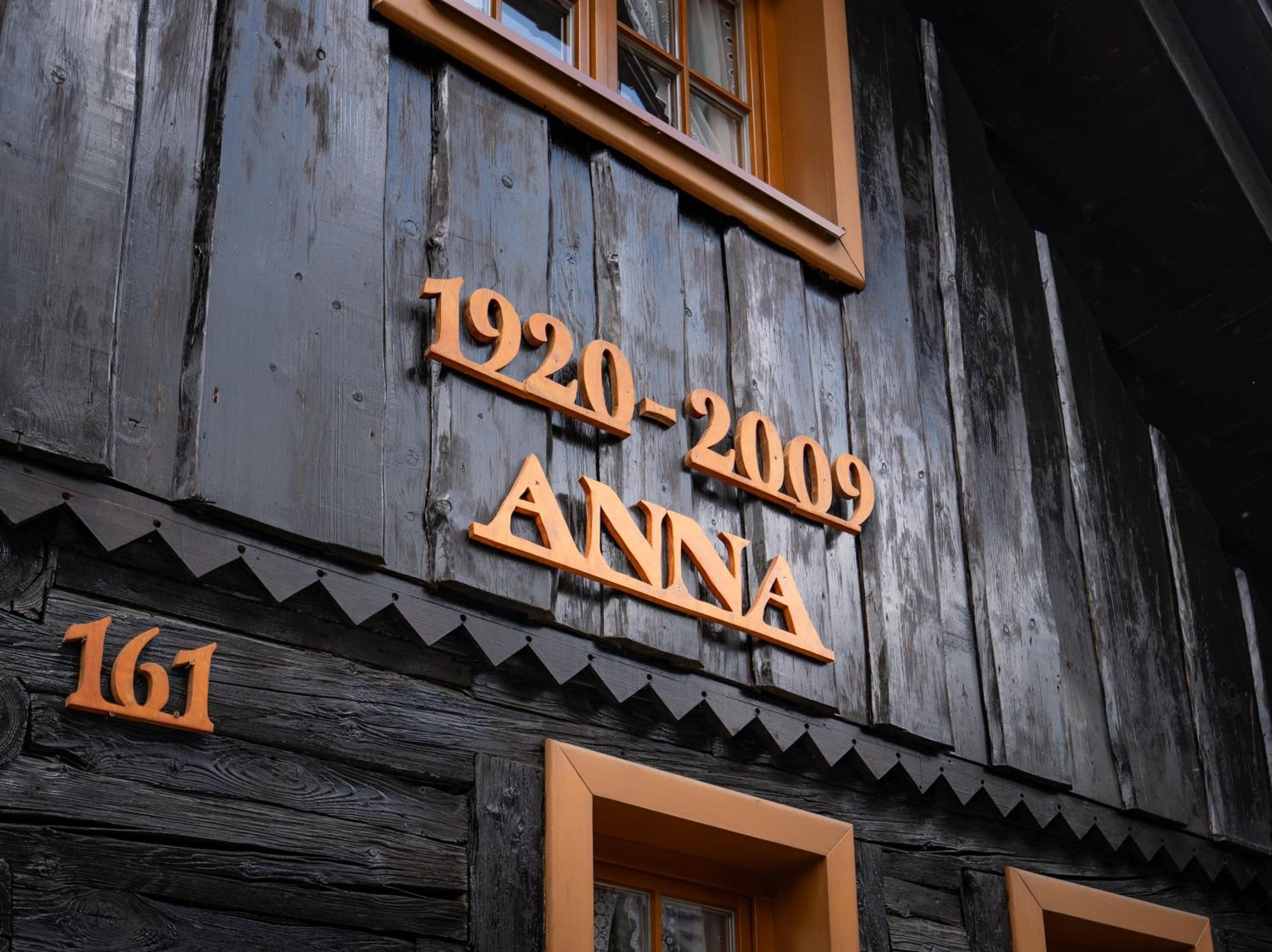 Drevenička v Ďurčinej - Anna view 2