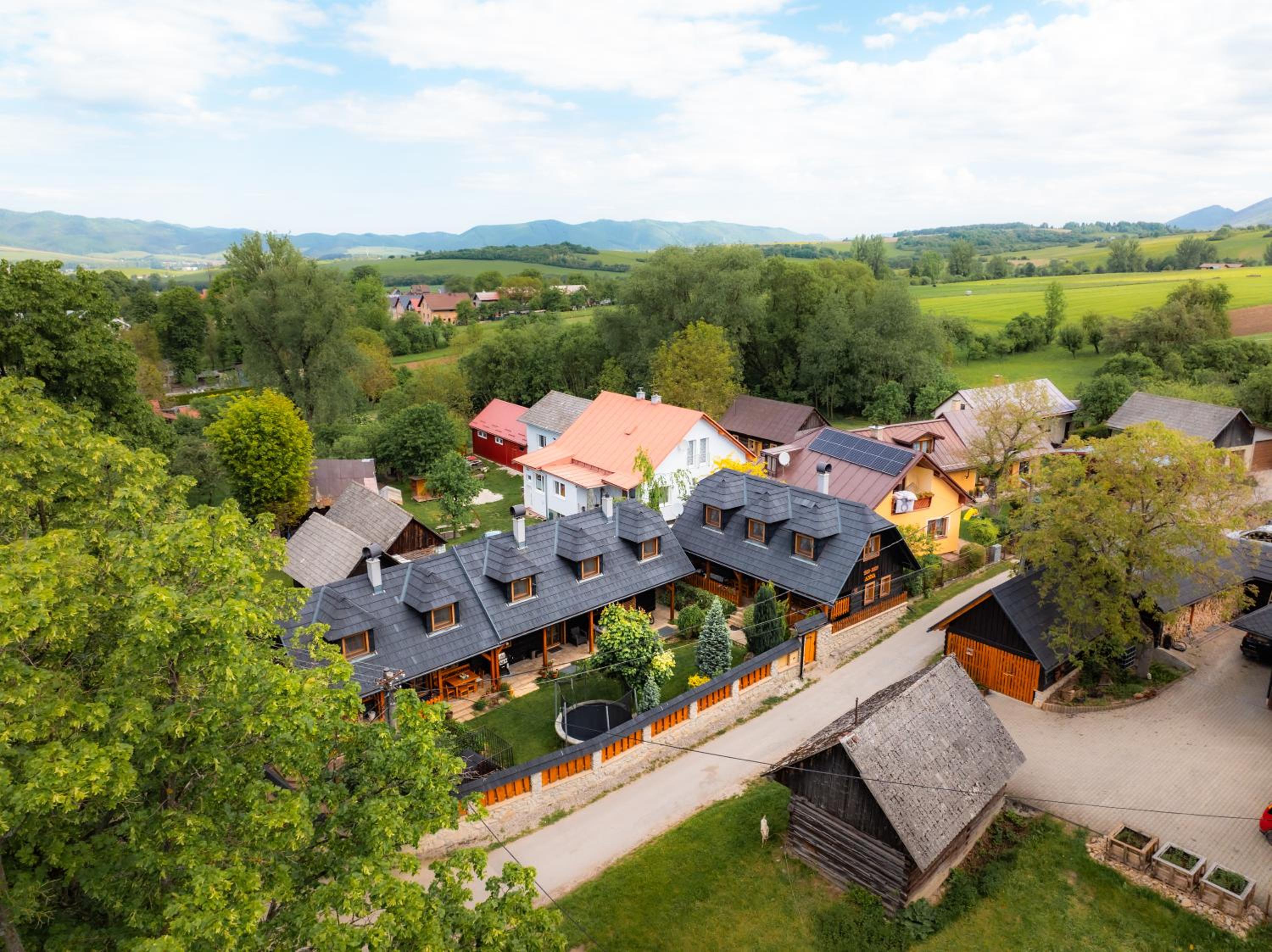 Drevenička v Ďurčinej - Anna view 3