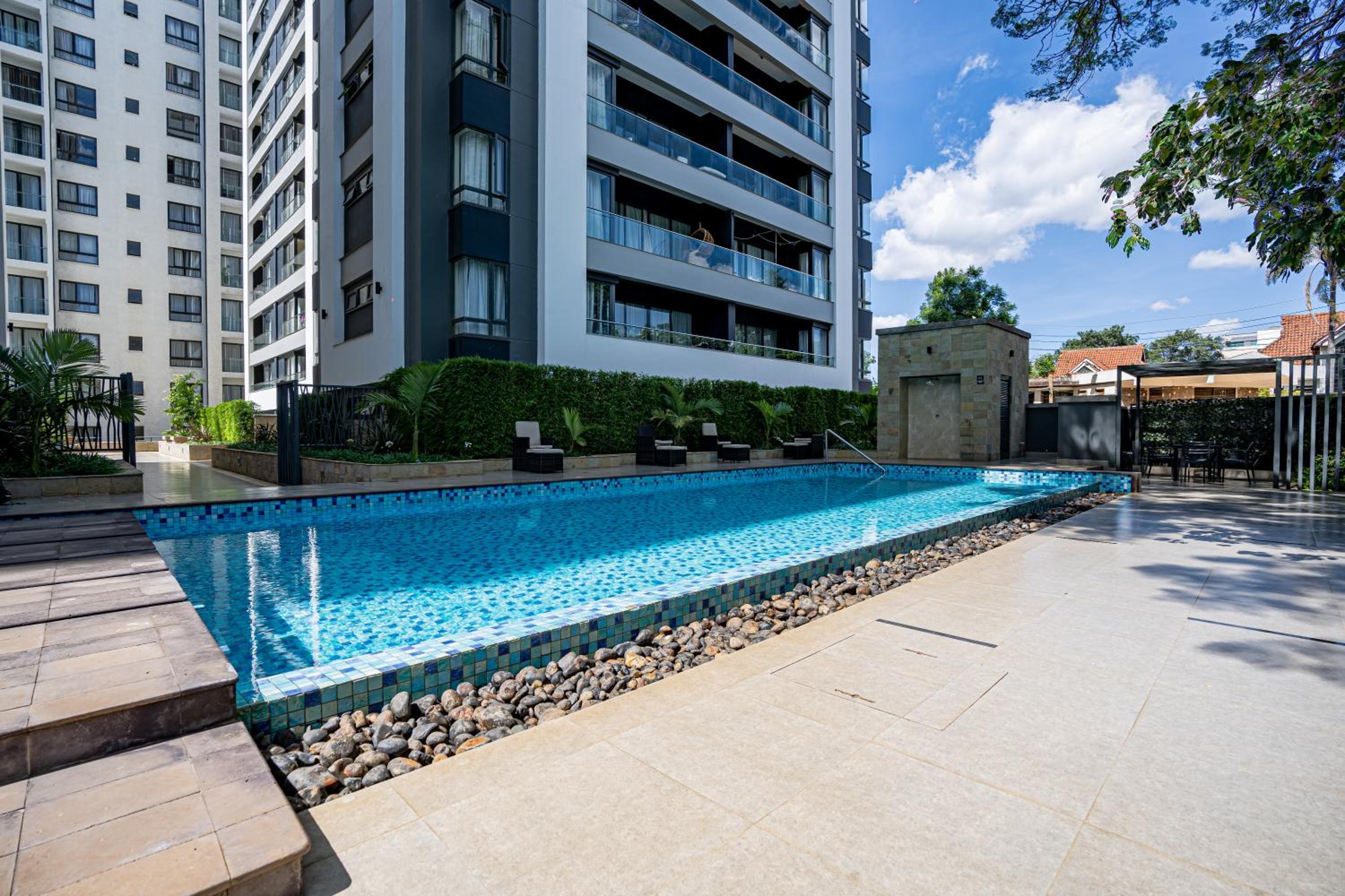 Riverside Square One, Two & Three Bedroom Apartment, Swimming pools, gym, workspace, Wonderiss Properties Westland Living