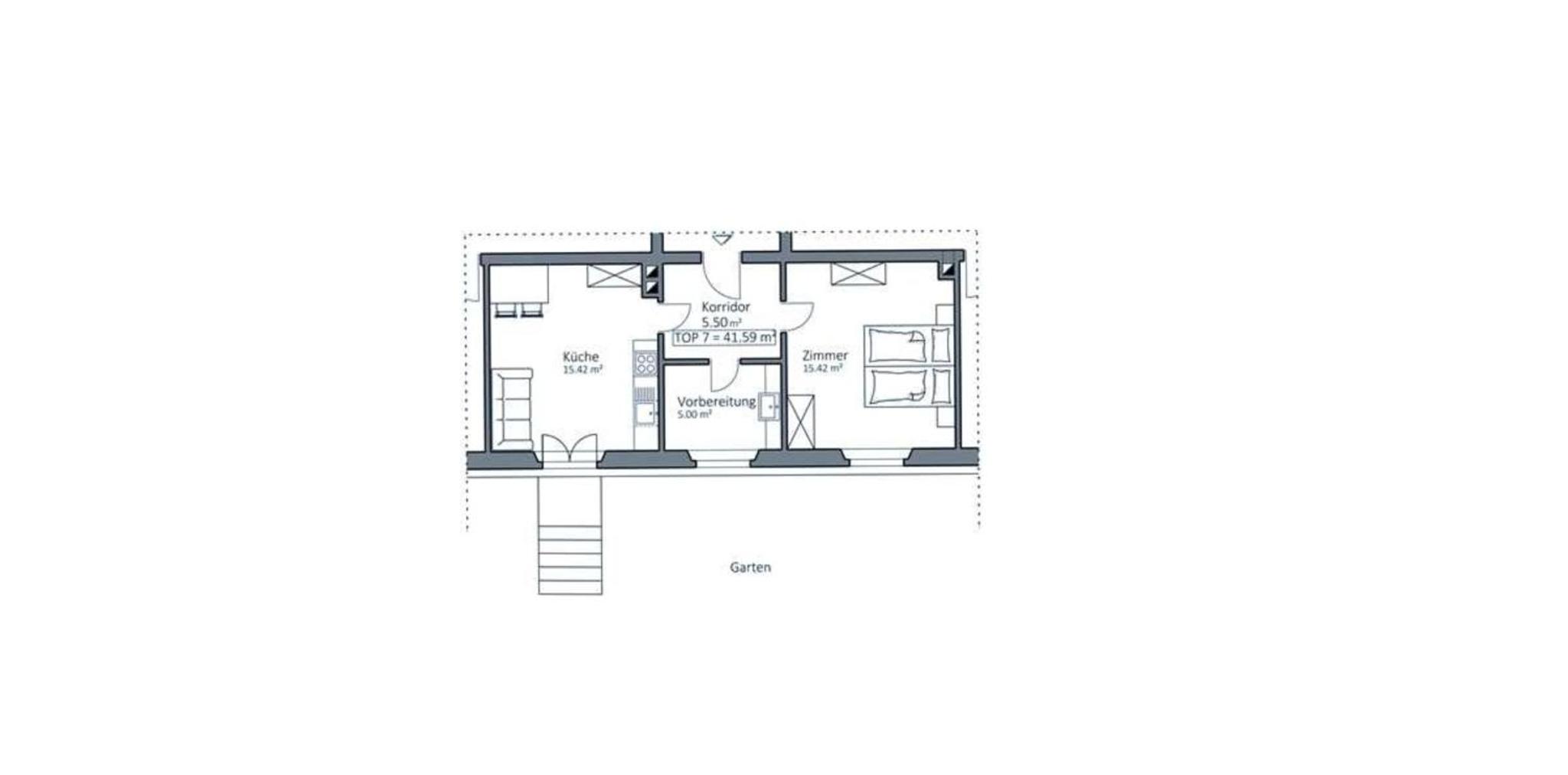 Ferienwohnung Dackel view 2