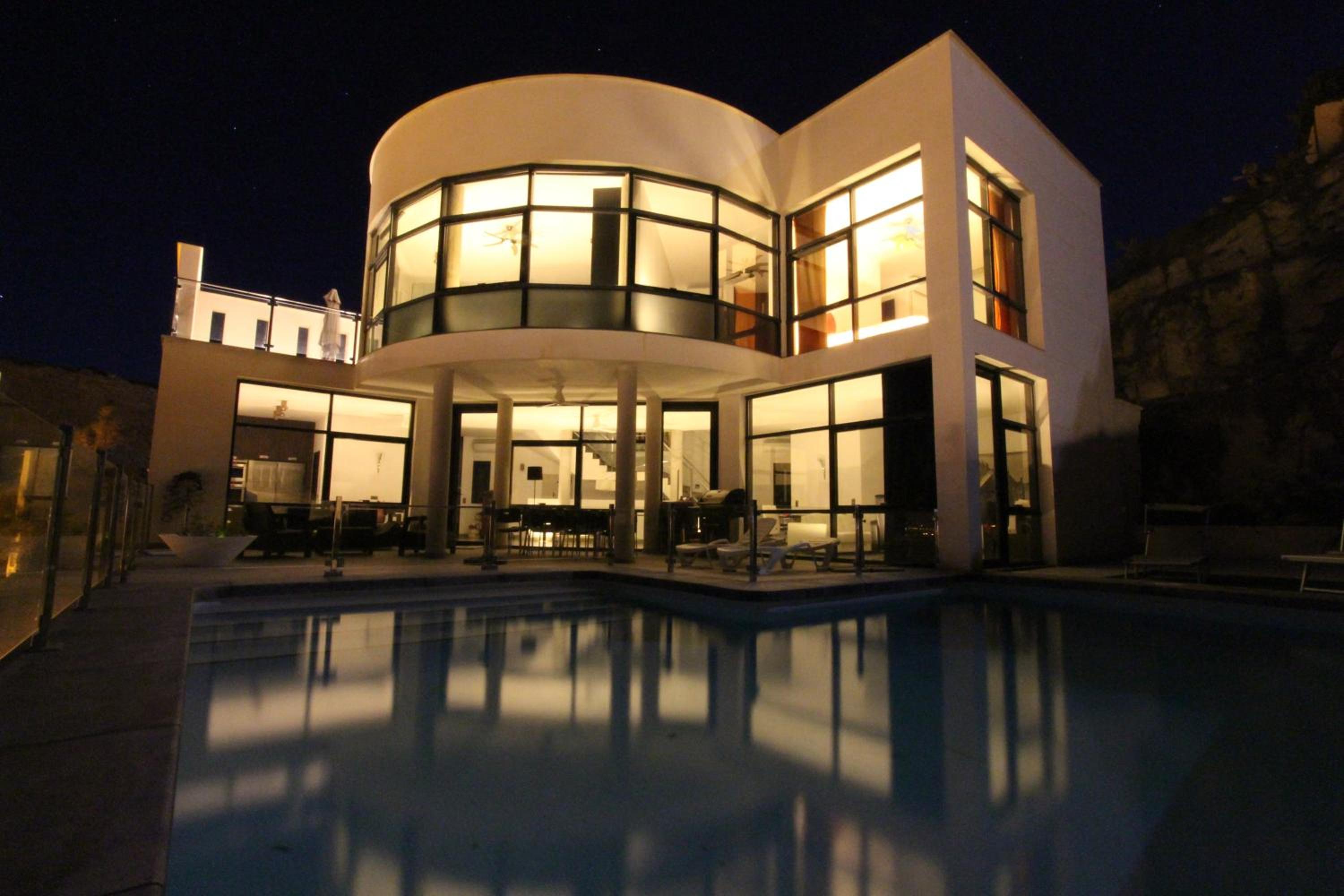 Villa Olivia with amazing sea- and coast views and private swimming pool! view 2