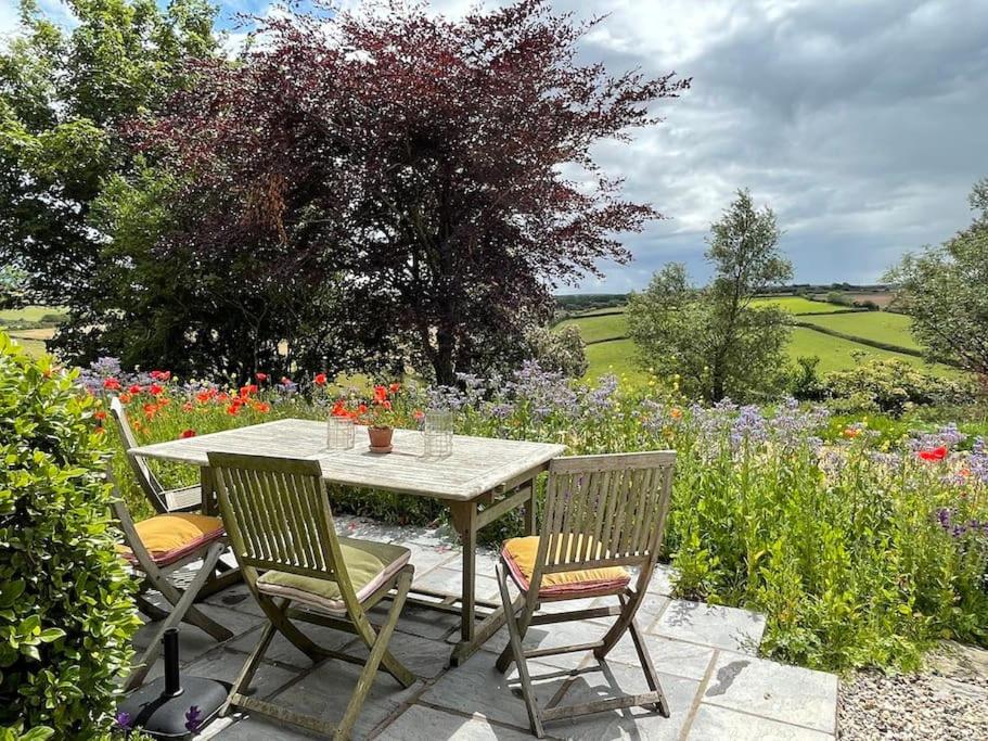 Fern, Moor and Sea Holidays, stunning views over Exmoor near the sea view 5