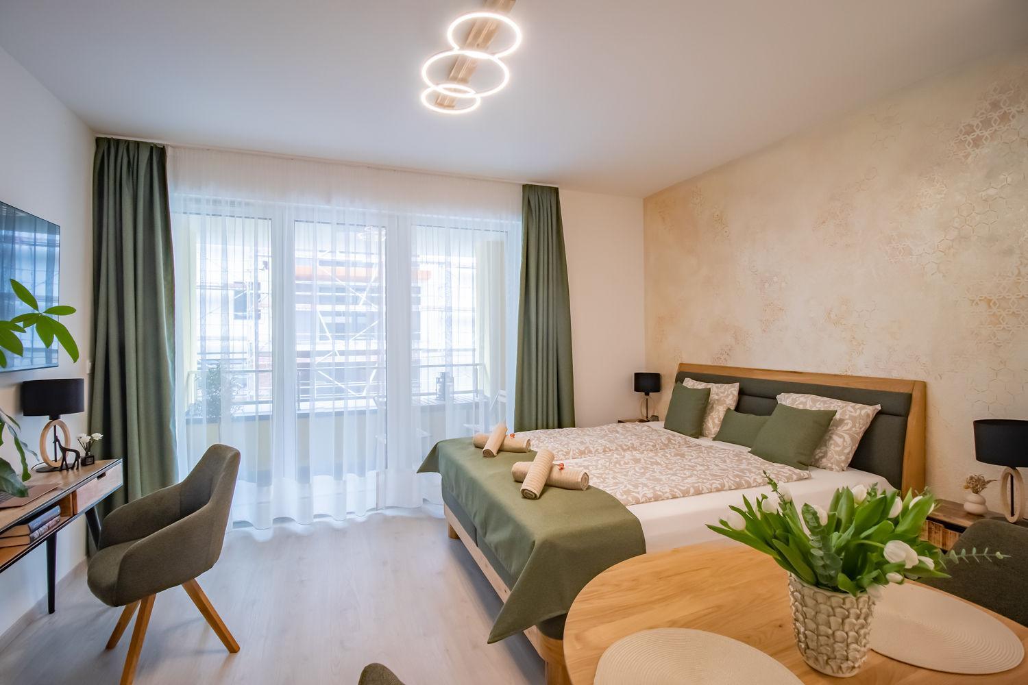 Japandi Studio Apartment, free parking
