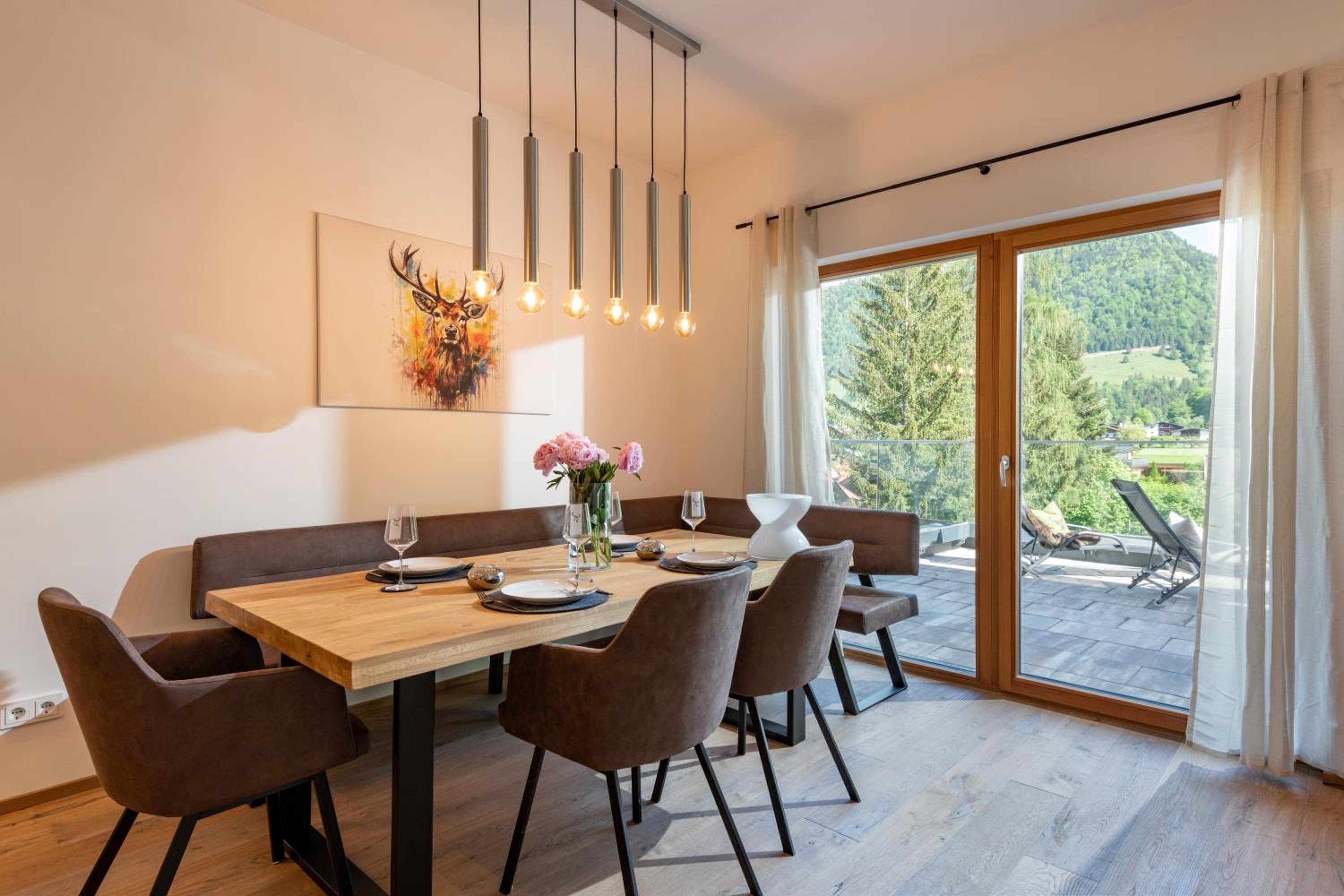 Penthouse Bergseetraum mit 102 qm Dachterrasse