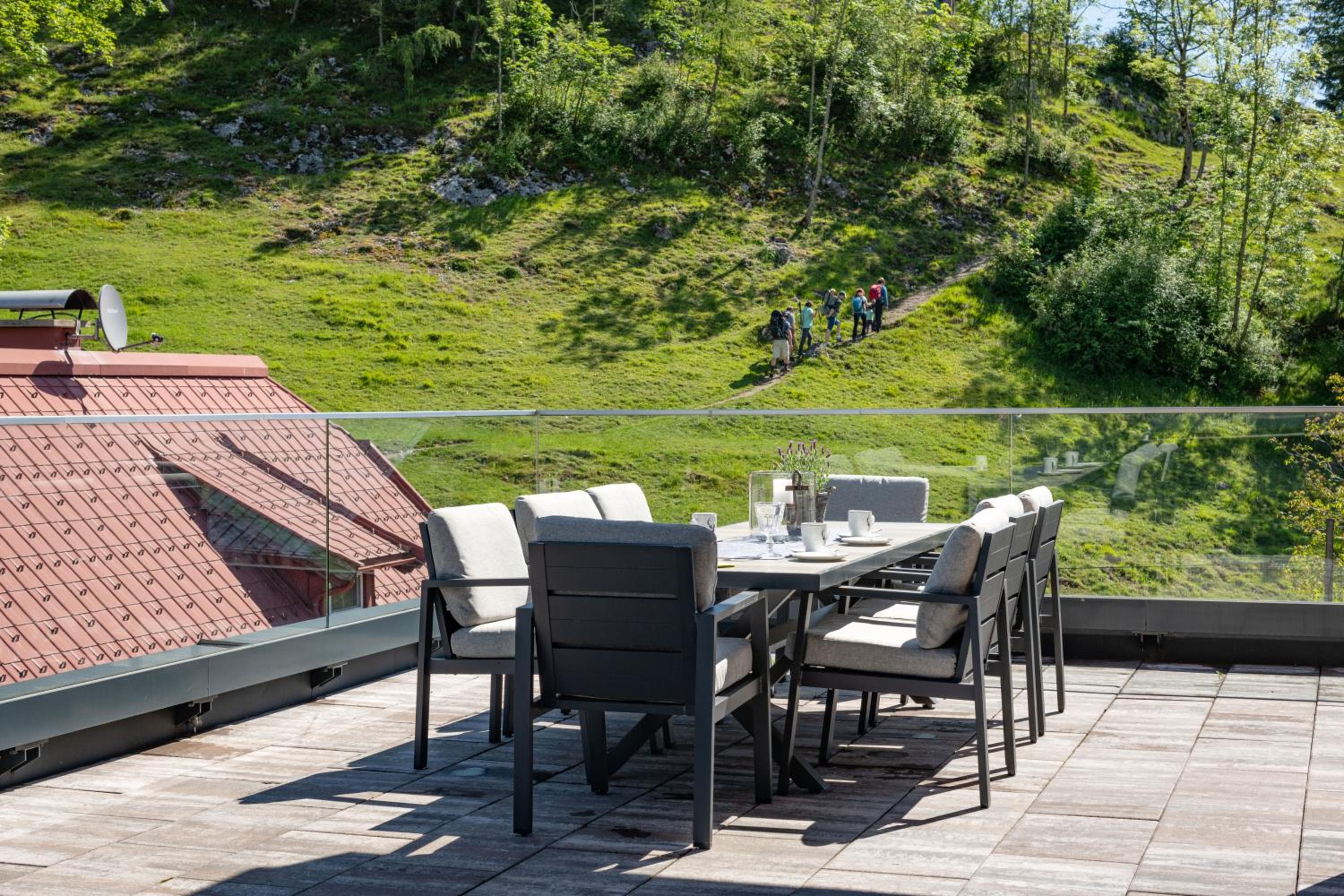 Penthouse Bergseetraum mit 102 qm Dachterrasse