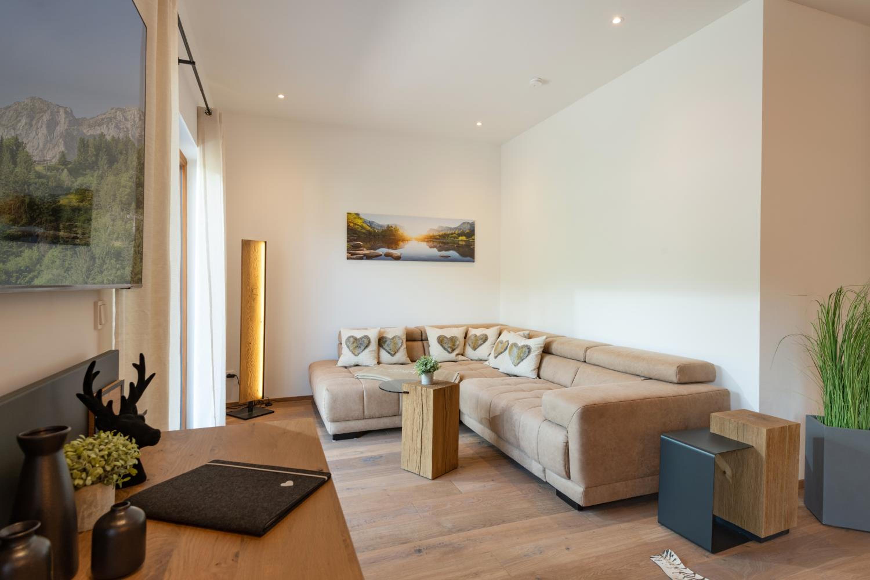 Penthouse Bergseetraum mit 102 qm Dachterrasse