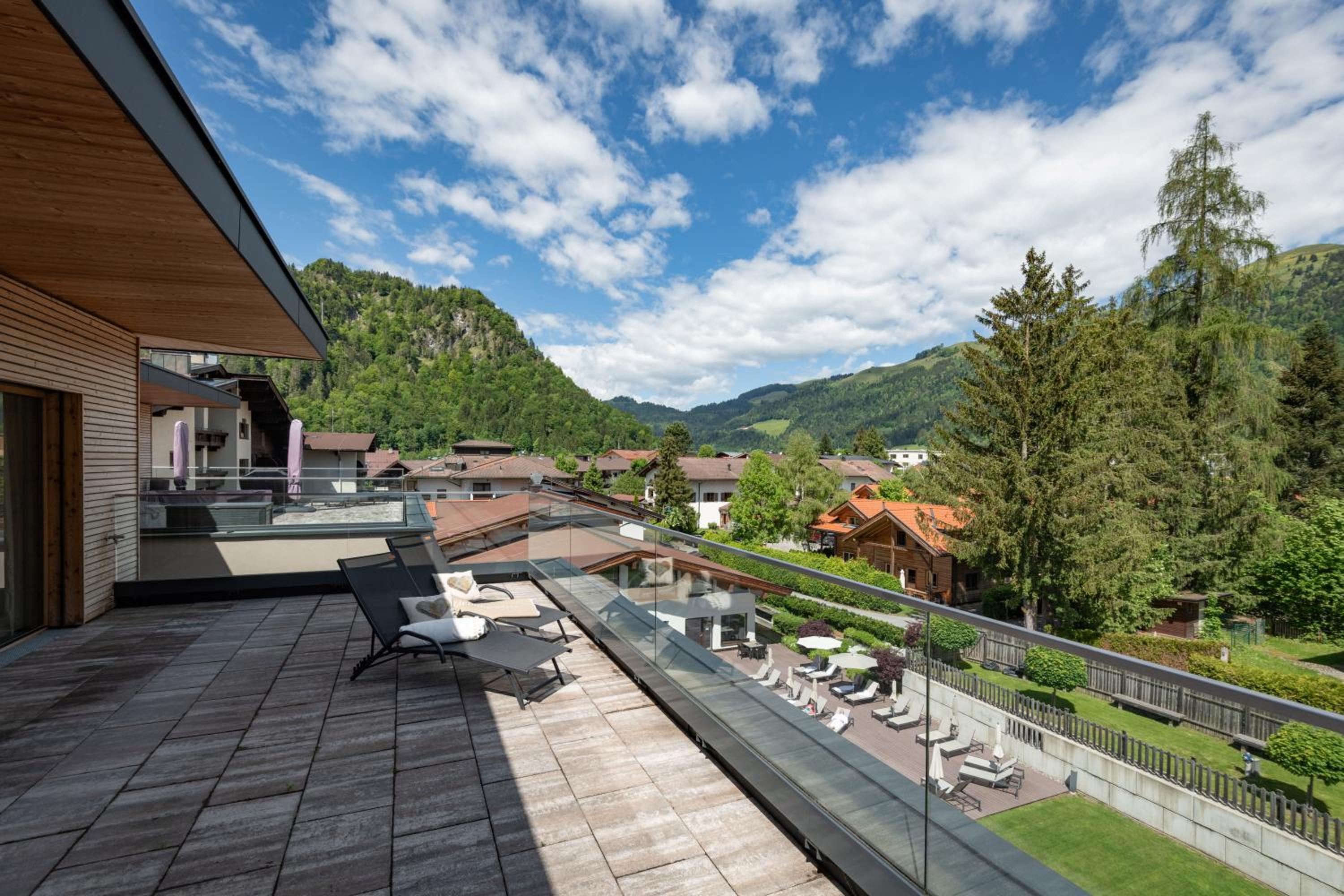 Penthouse Bergseetraum mit 102 qm Dachterrasse