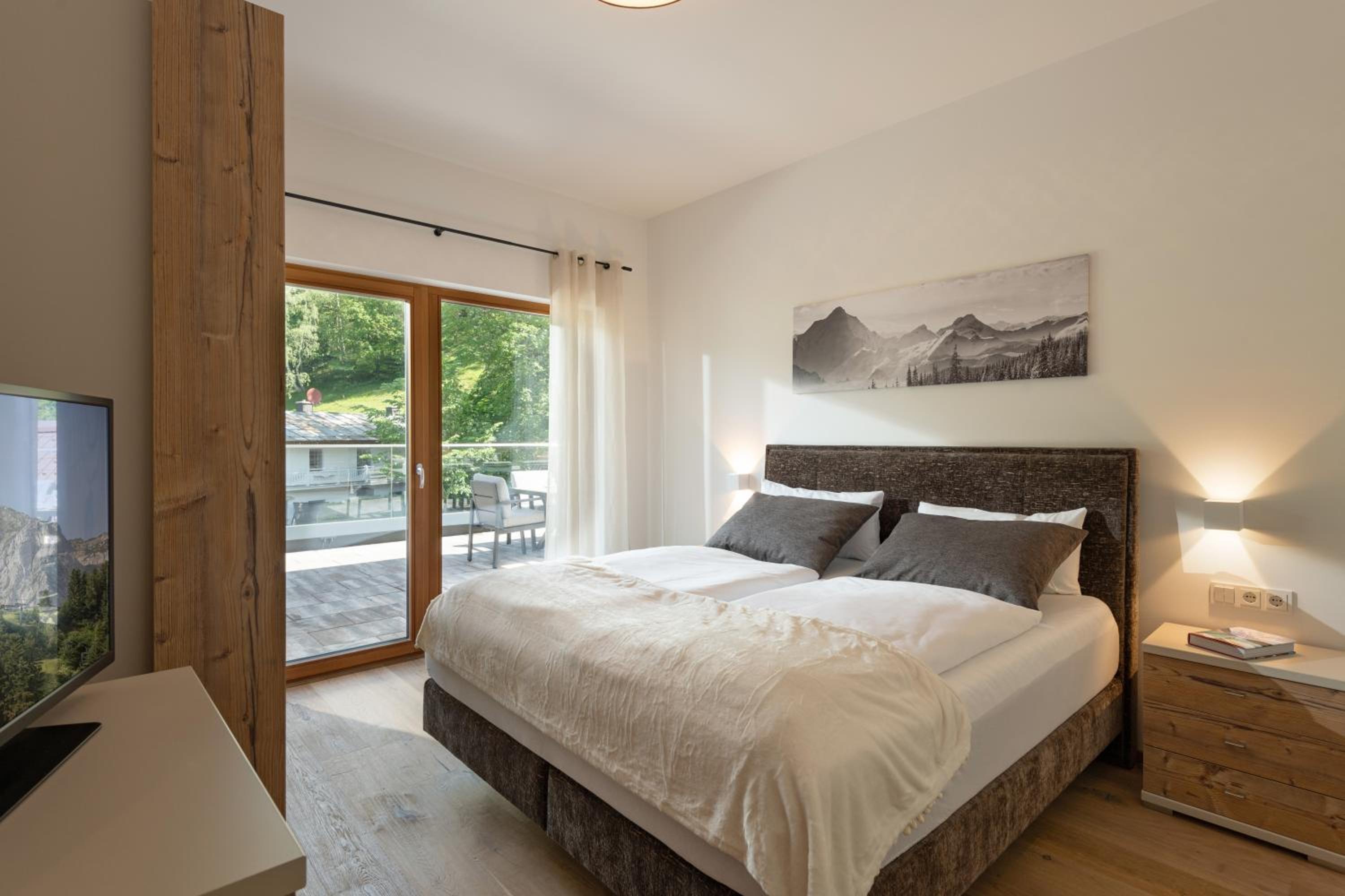 Penthouse Bergseetraum mit 102 qm Dachterrasse