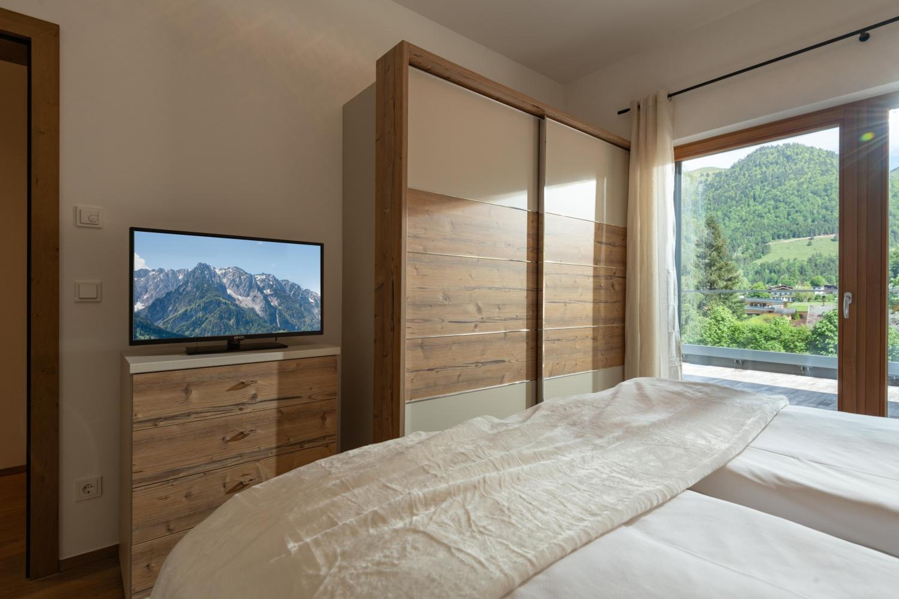 Penthouse Bergseetraum mit 102 qm Dachterrasse