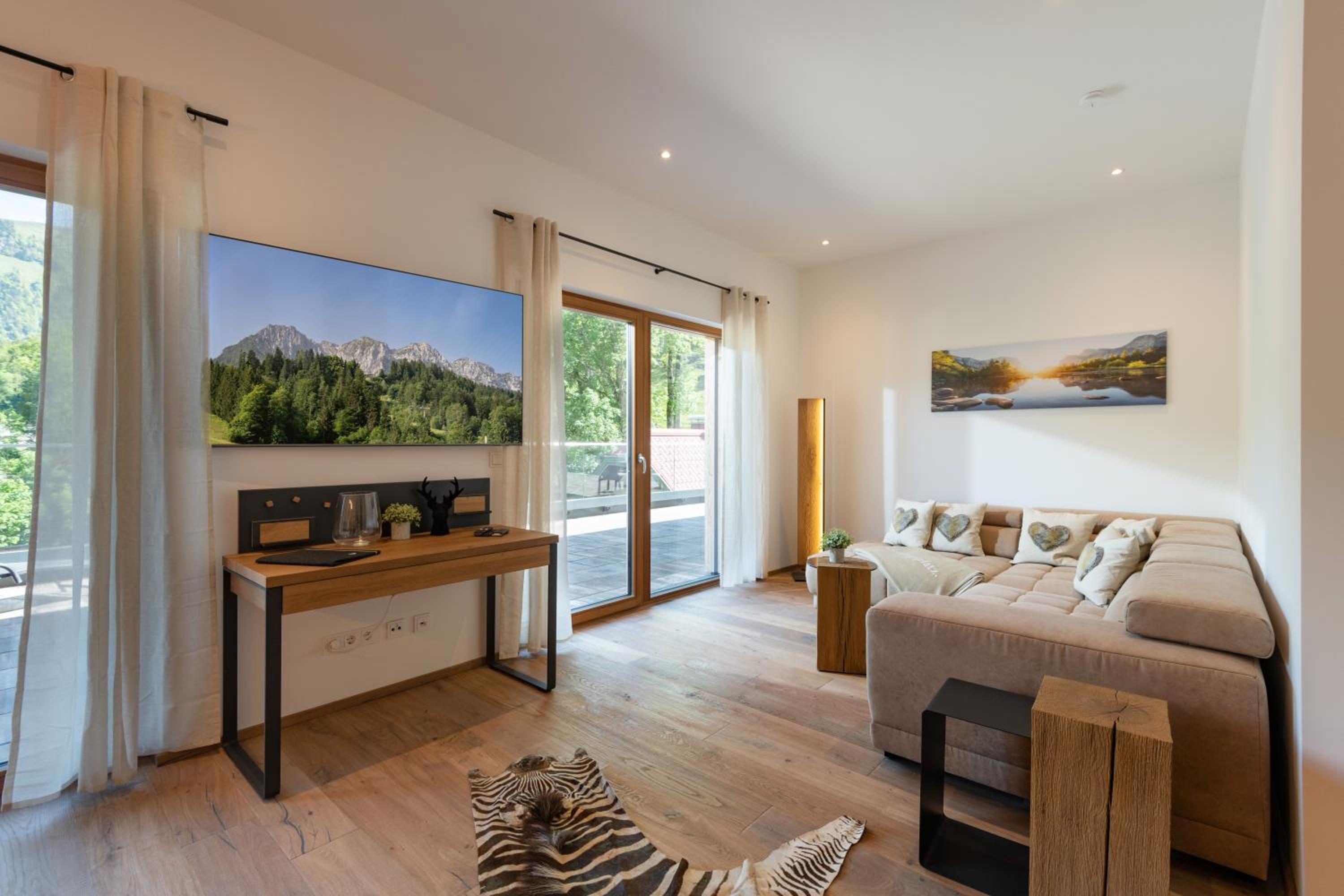 Penthouse Bergseetraum mit 102 qm Dachterrasse
