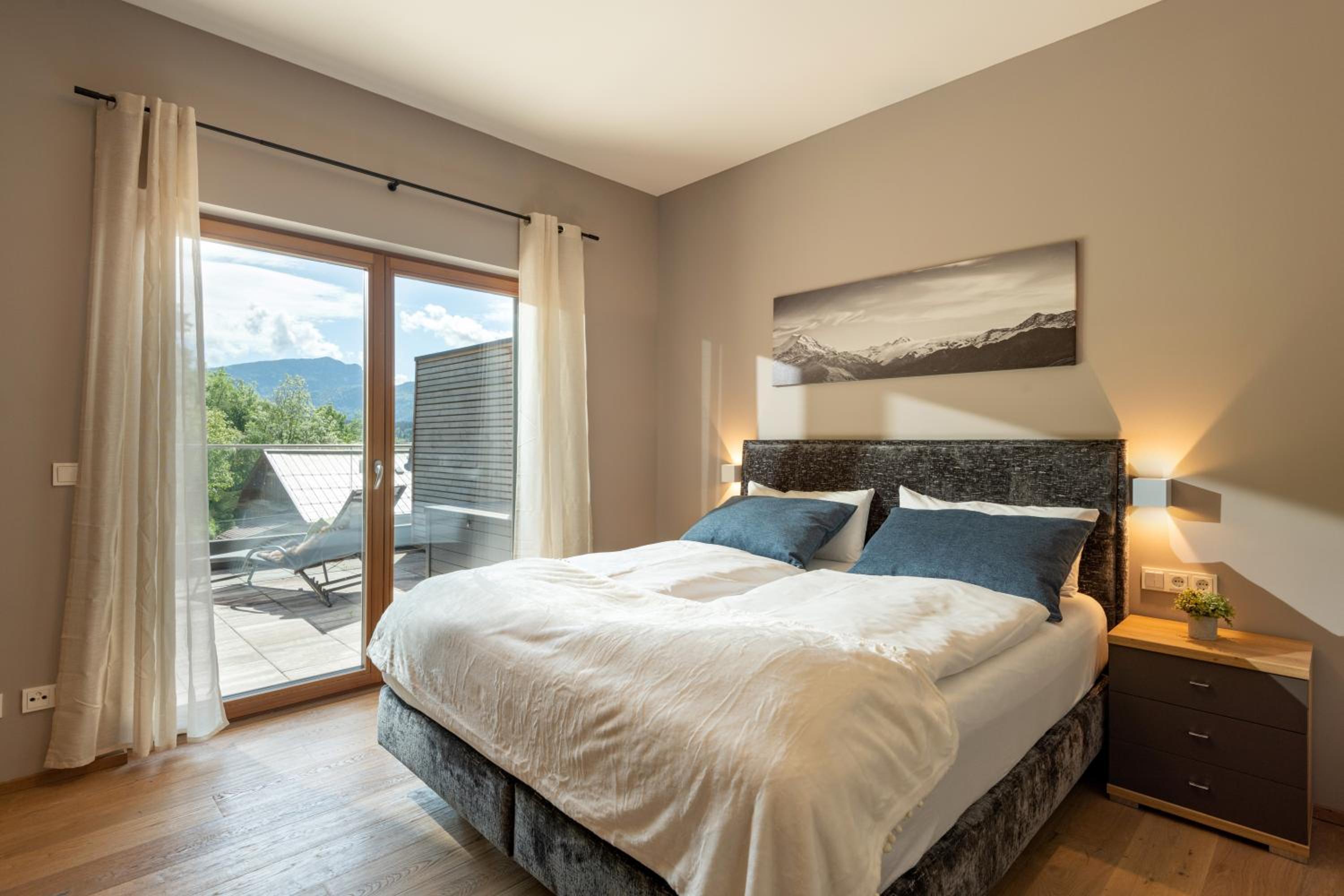 Penthouse Bergseetraum mit 102 qm Dachterrasse