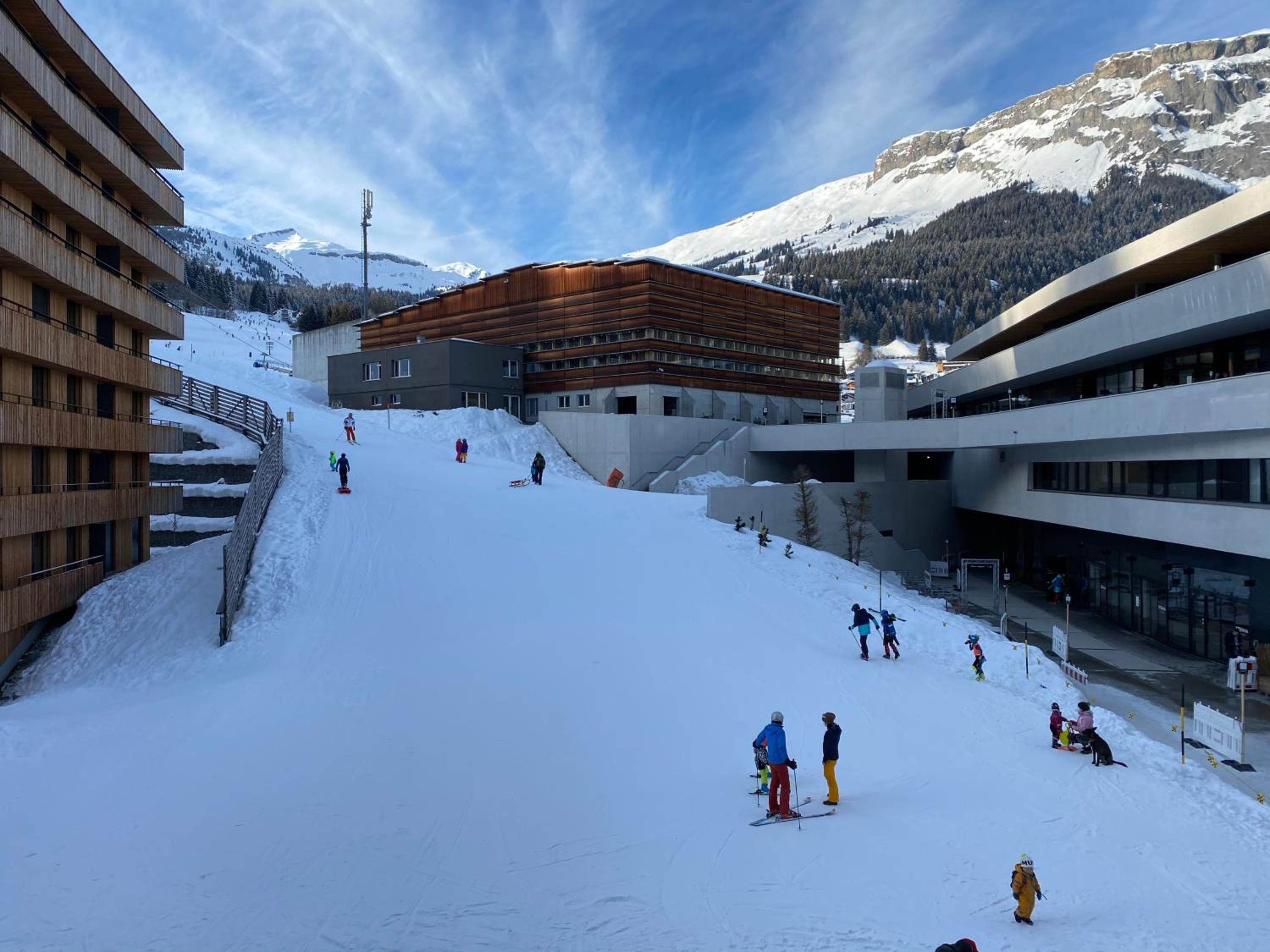 Apartment im Stenna Vallada direkt bei den Bergbahnen