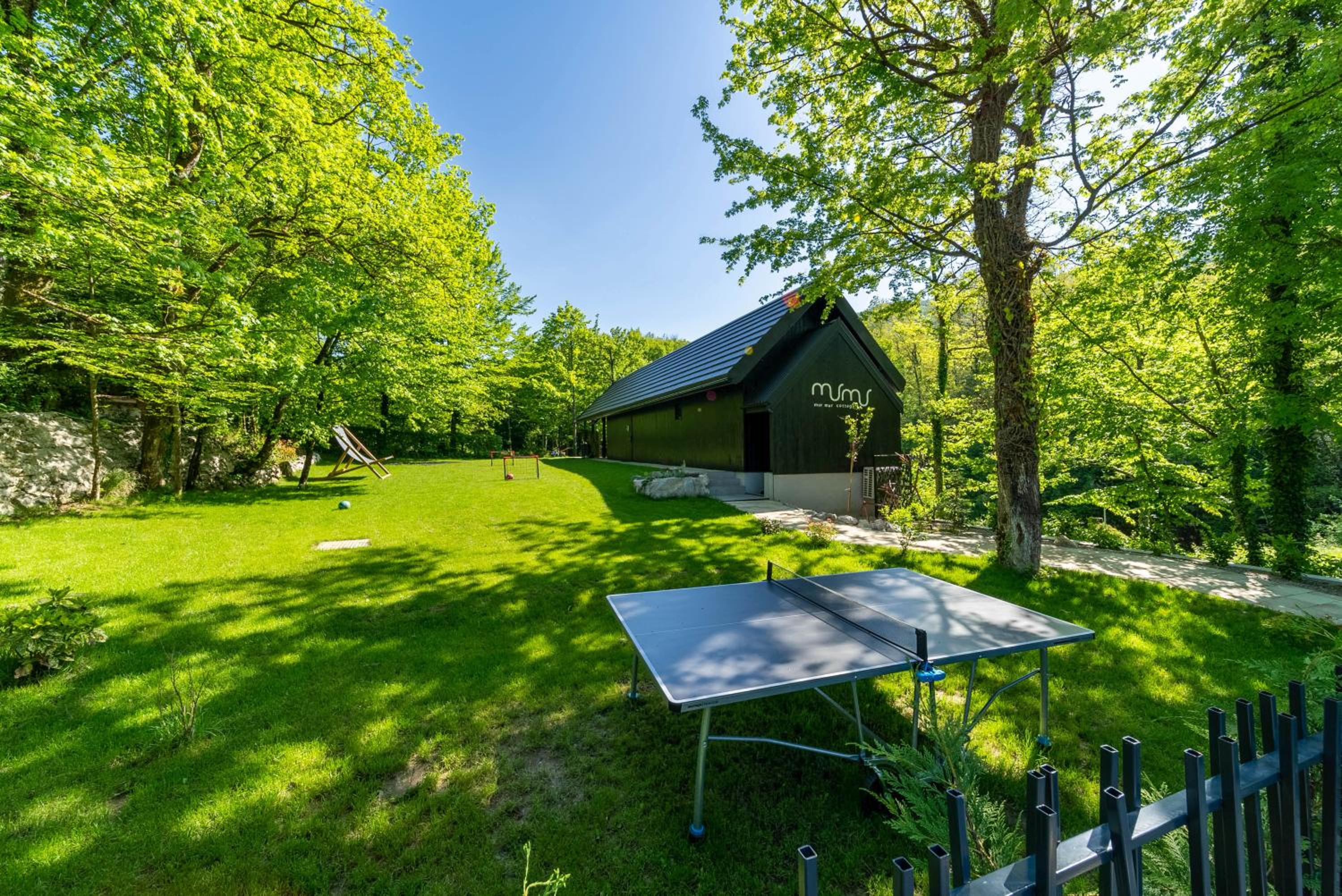 Mur mur cottage view 2