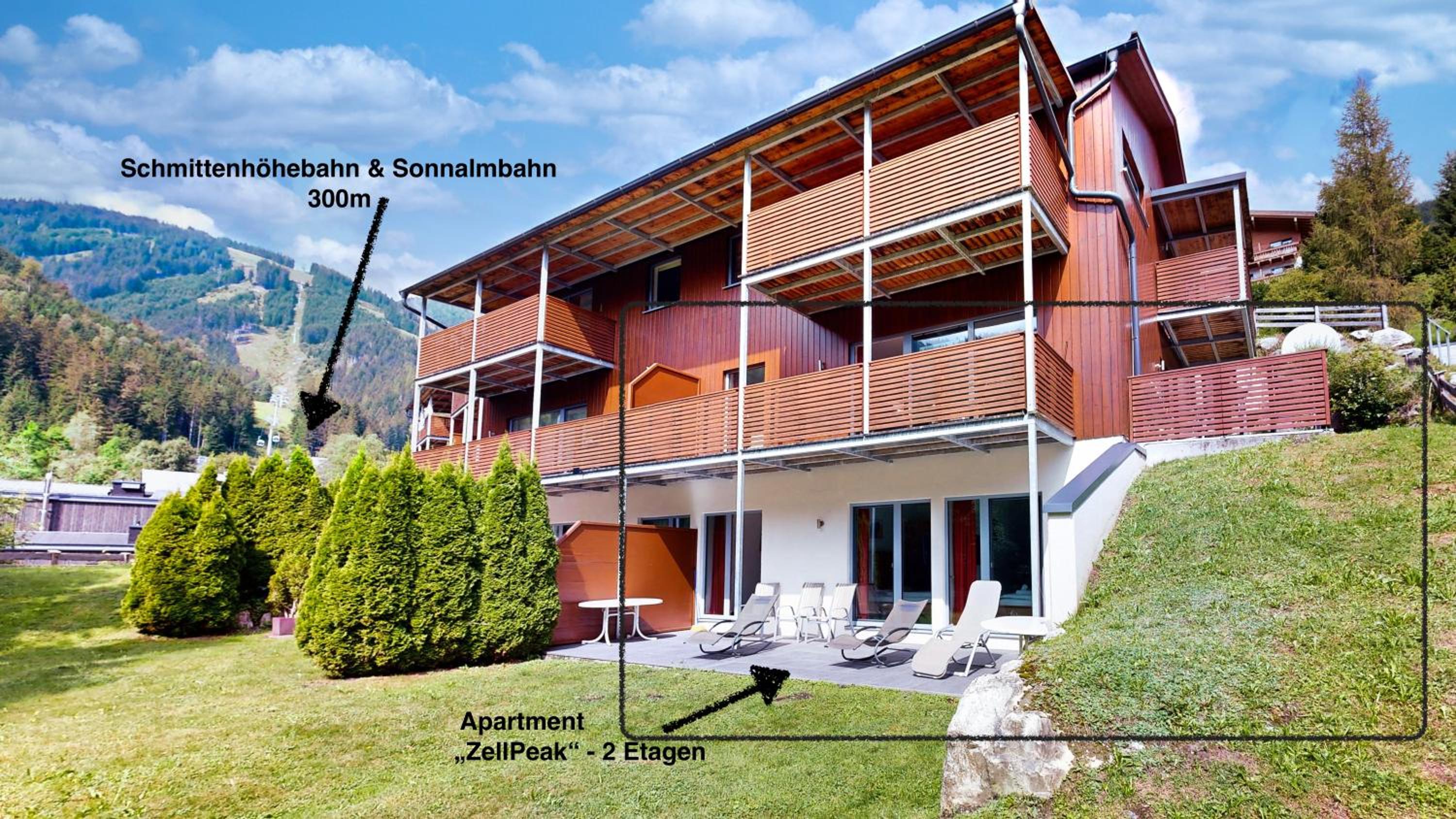 Apartment ZellPeak