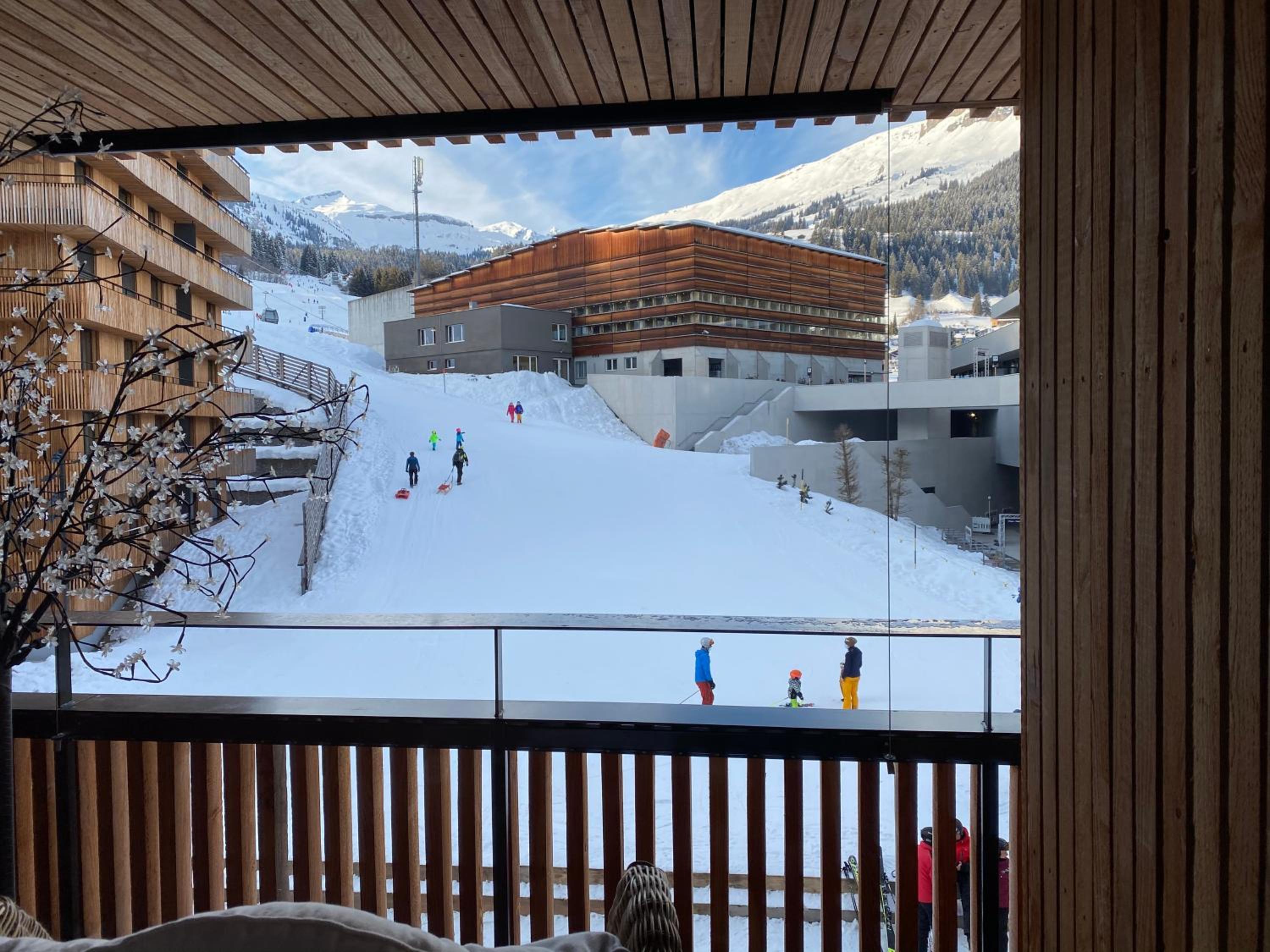 Apartment im Stenna Vallada direkt bei den Bergbahnen