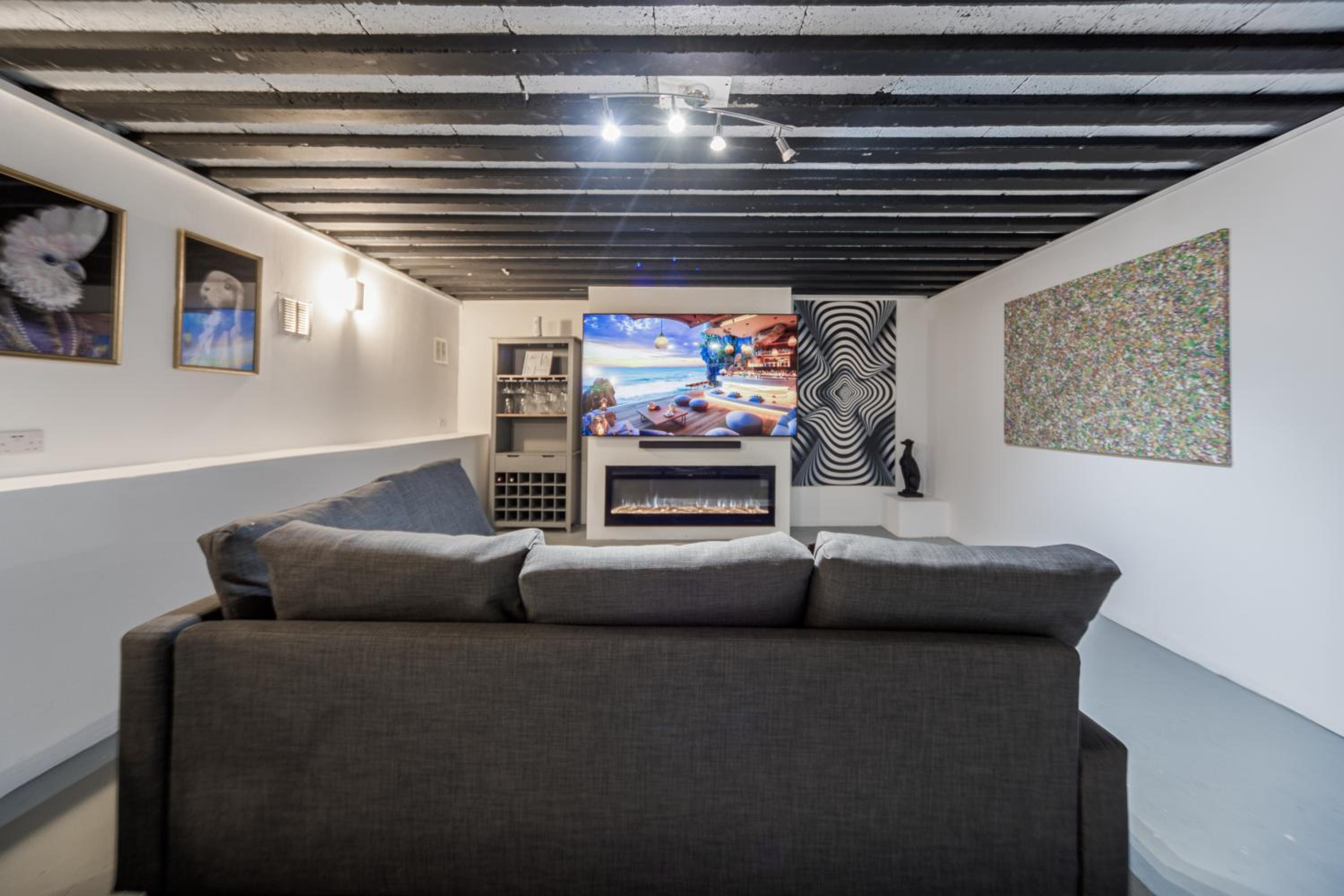 Converted Cinema room into studio apartment view 3