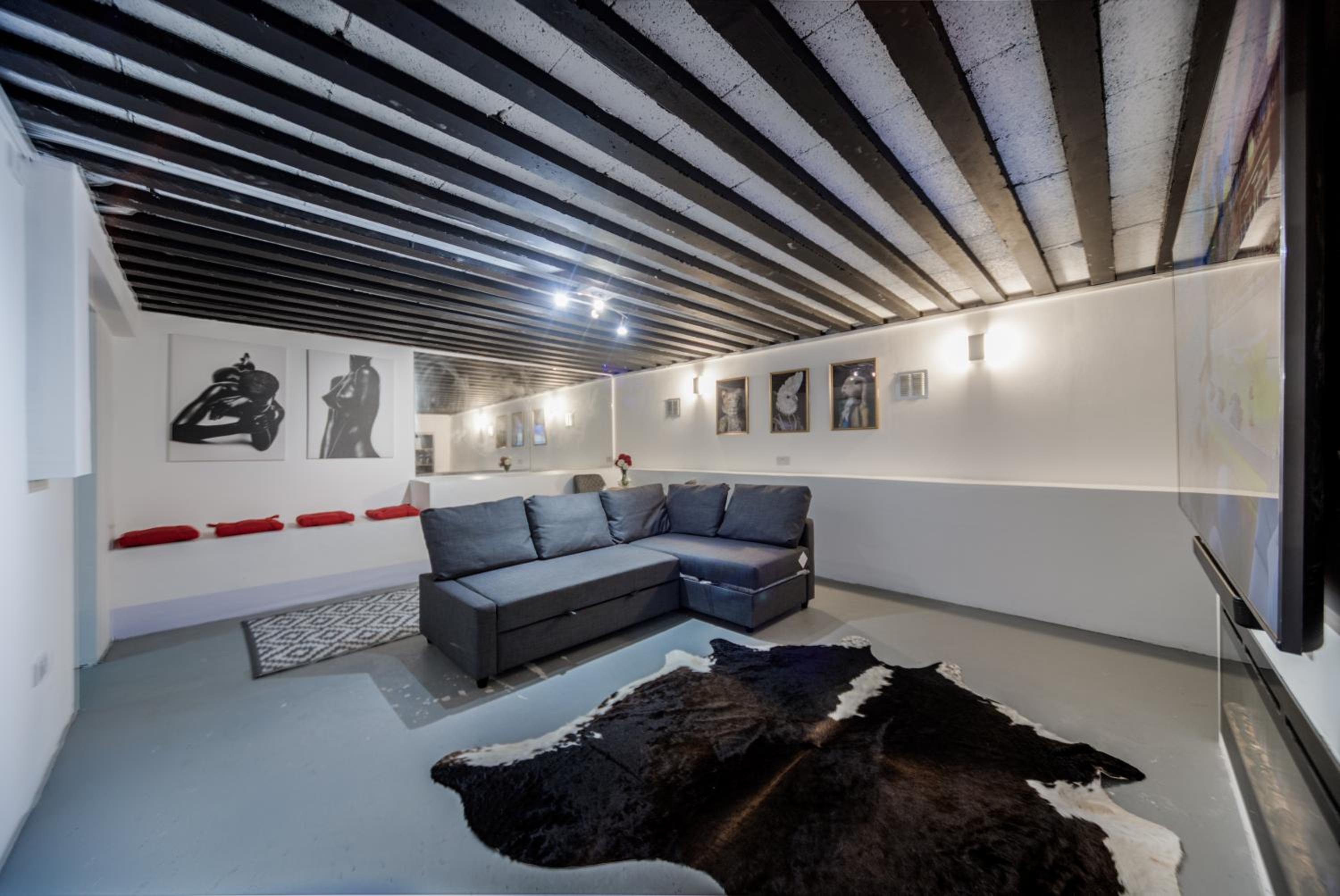 Converted Cinema room into studio apartment view 4